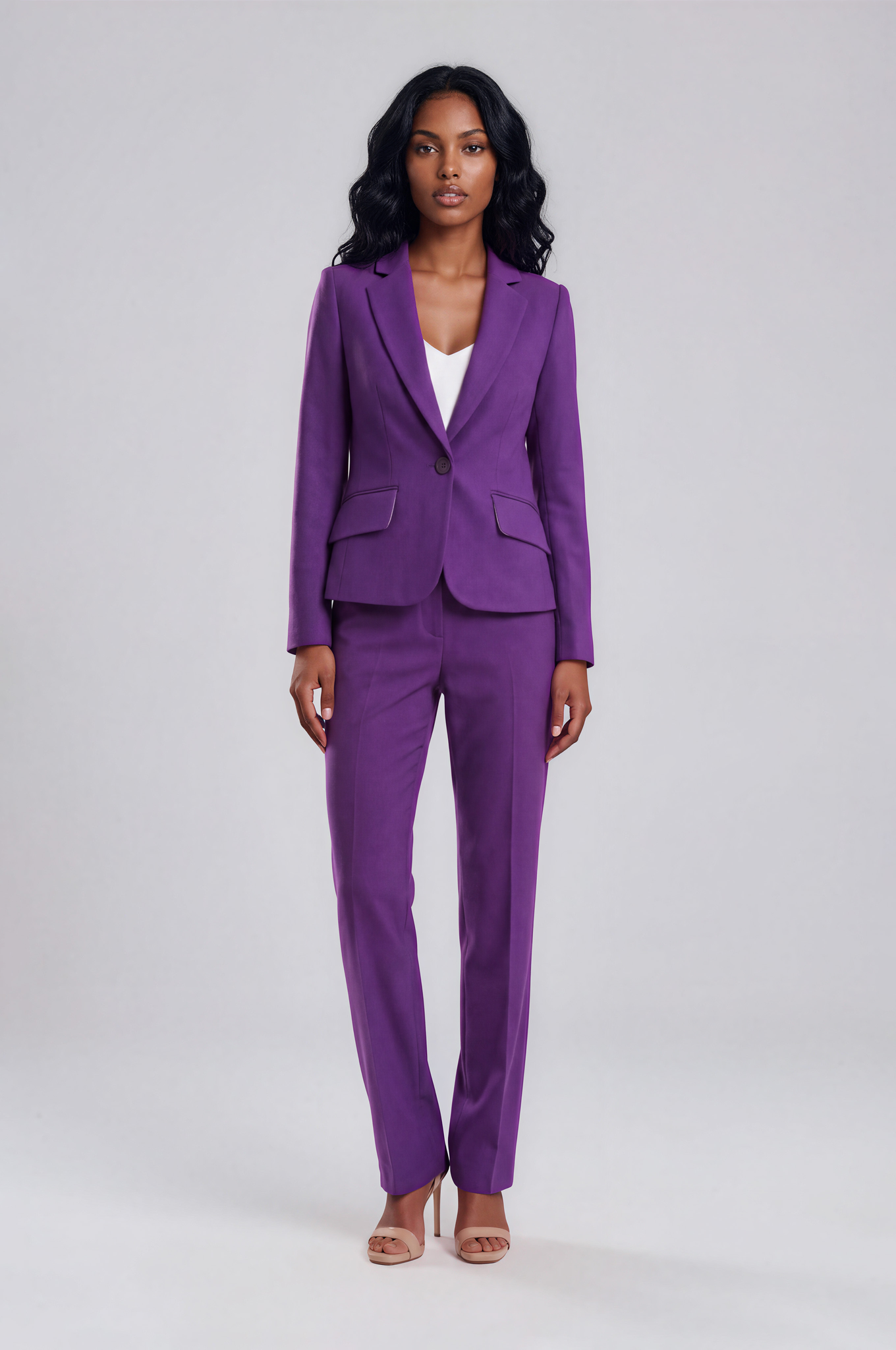 The Deep Indigo Two-Piece Suit