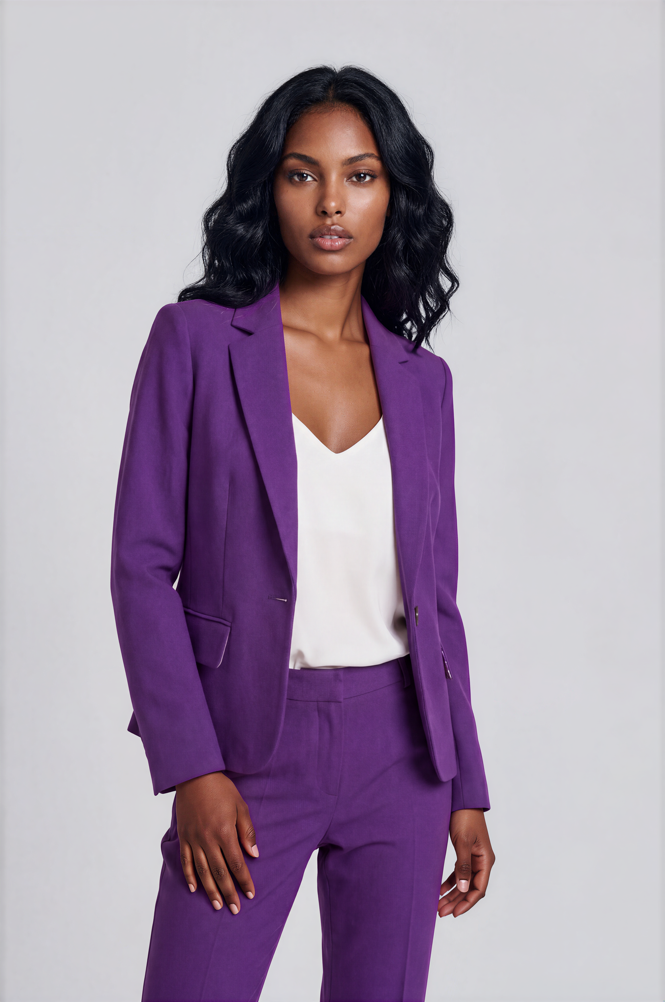 The Deep Indigo Two-Piece Suit