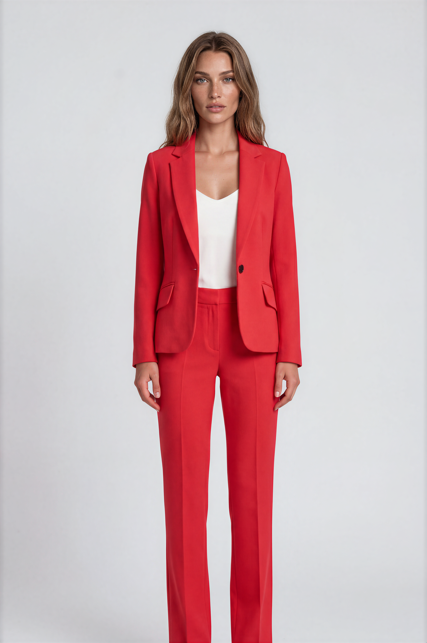 The Scarlet Red Jacket