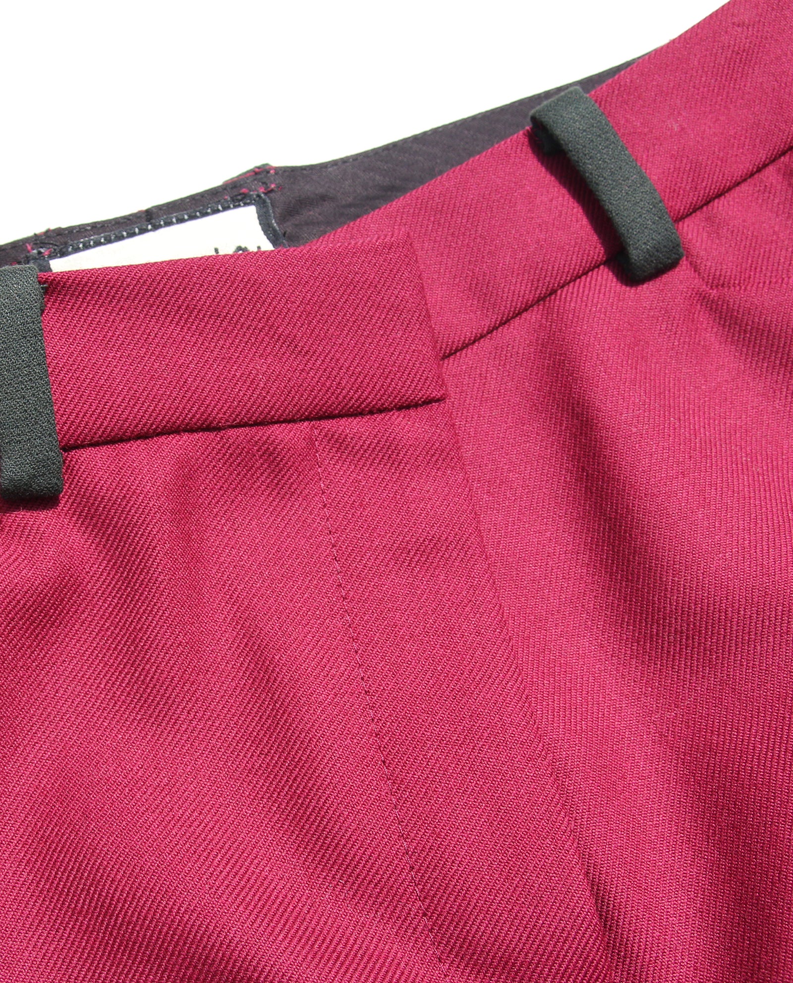 The Crimson Red Two-Piece Suit