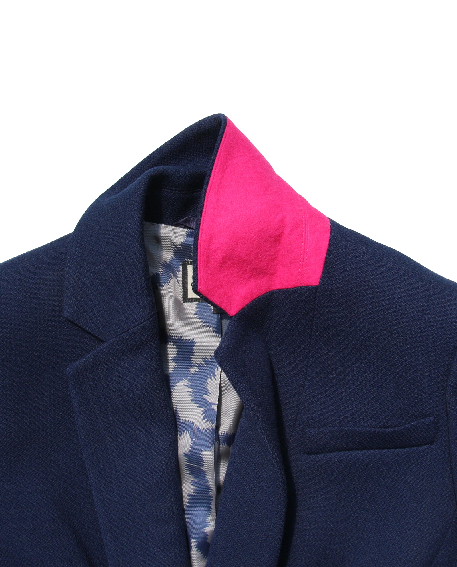 The Midnight Navy Jacket