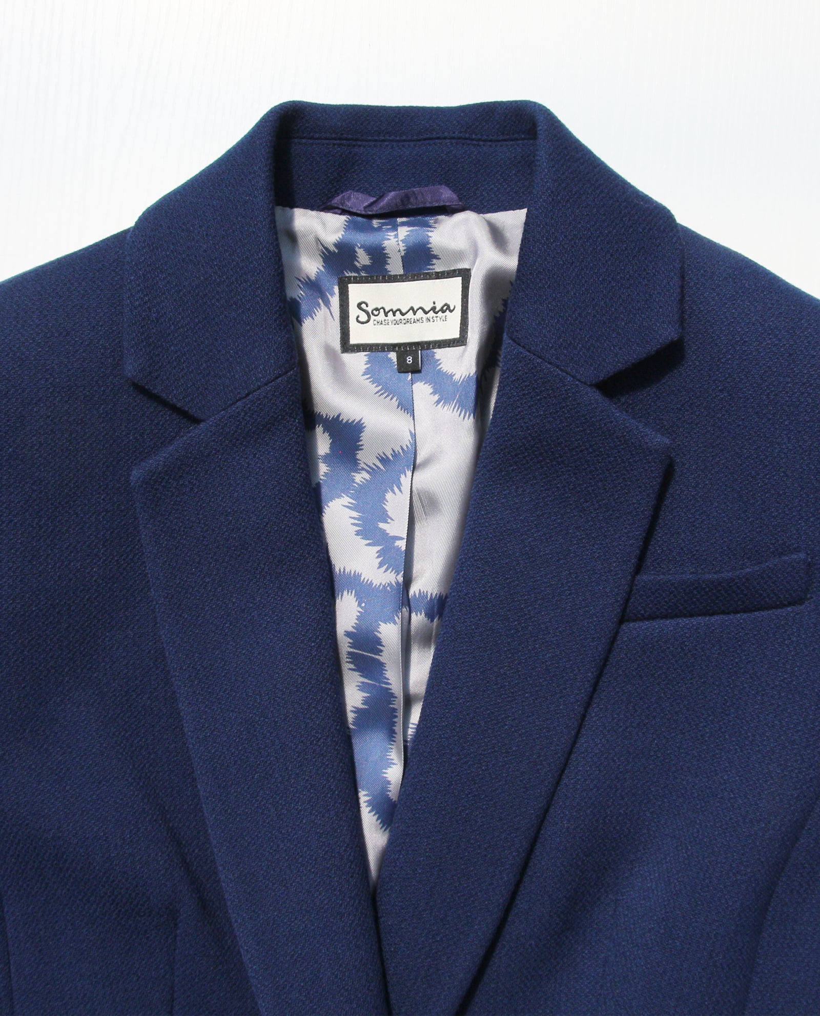 The Midnight Navy Jacket