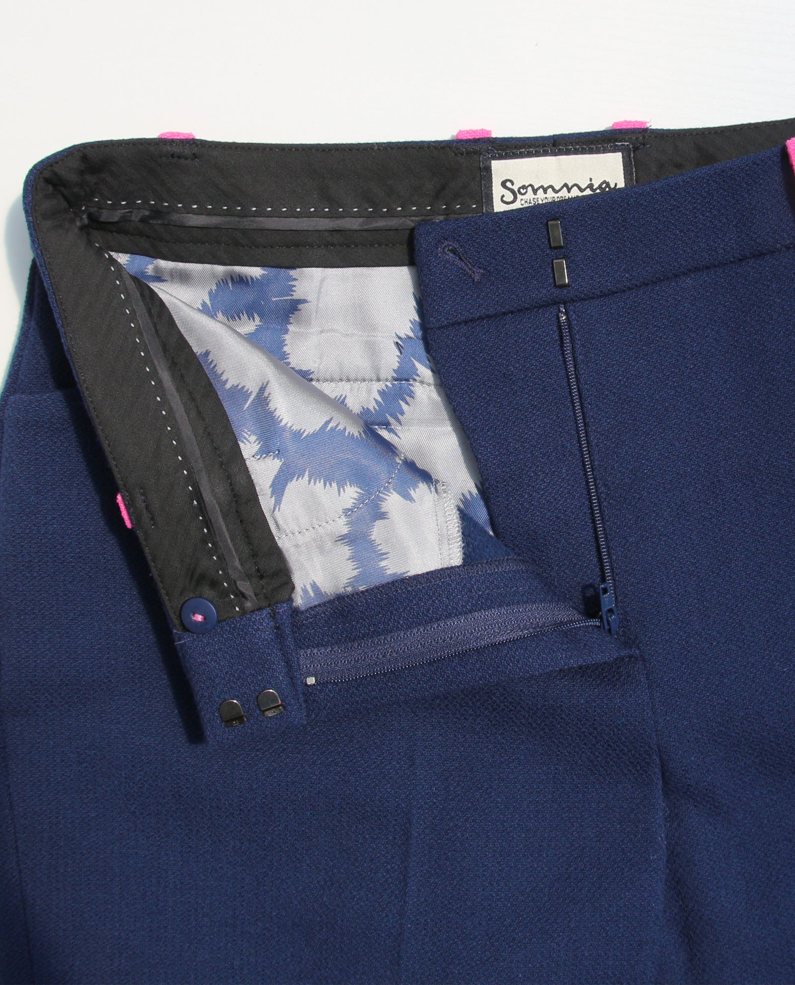 The Midnight Navy Pants
