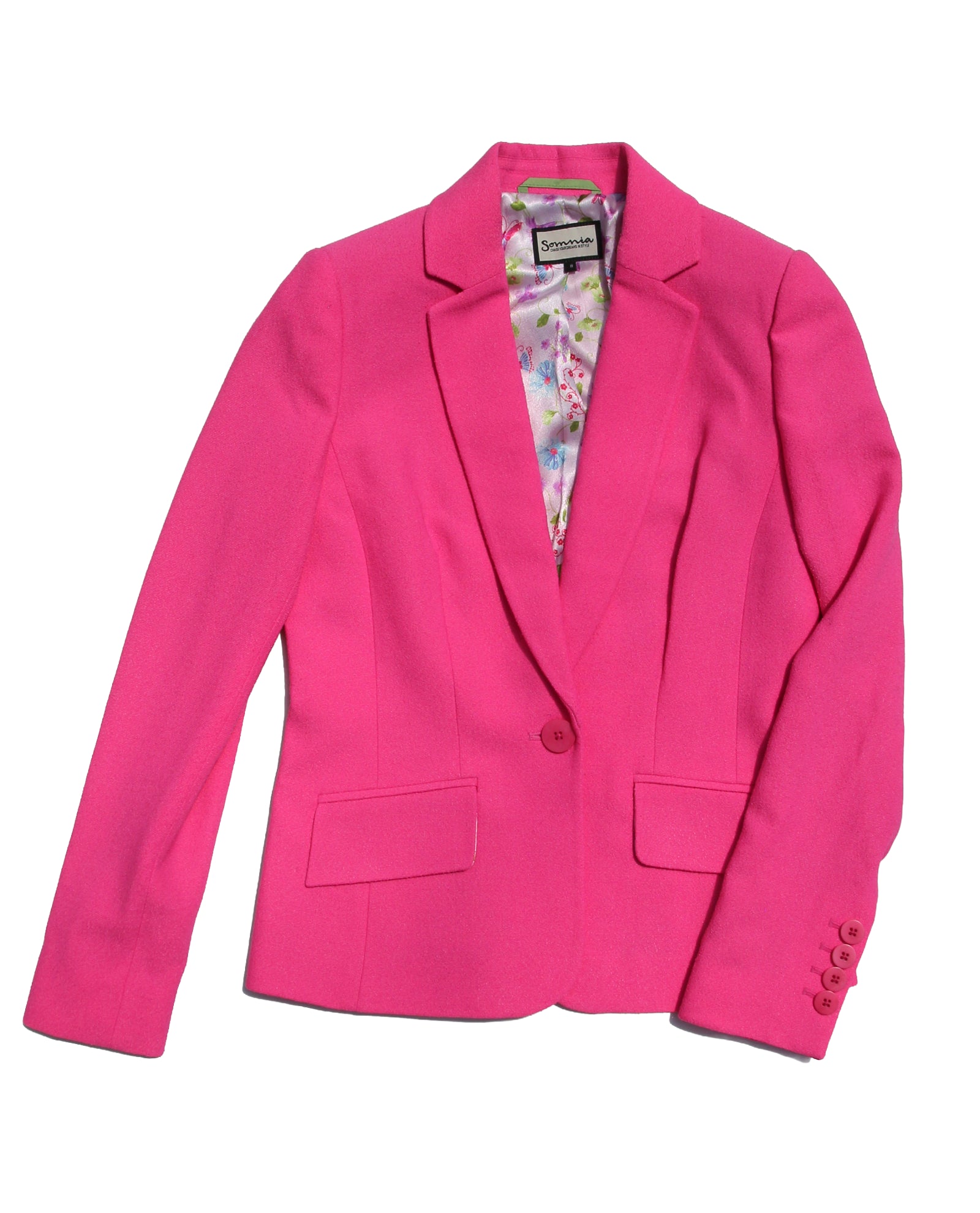 The Neon Dahlia Jacket