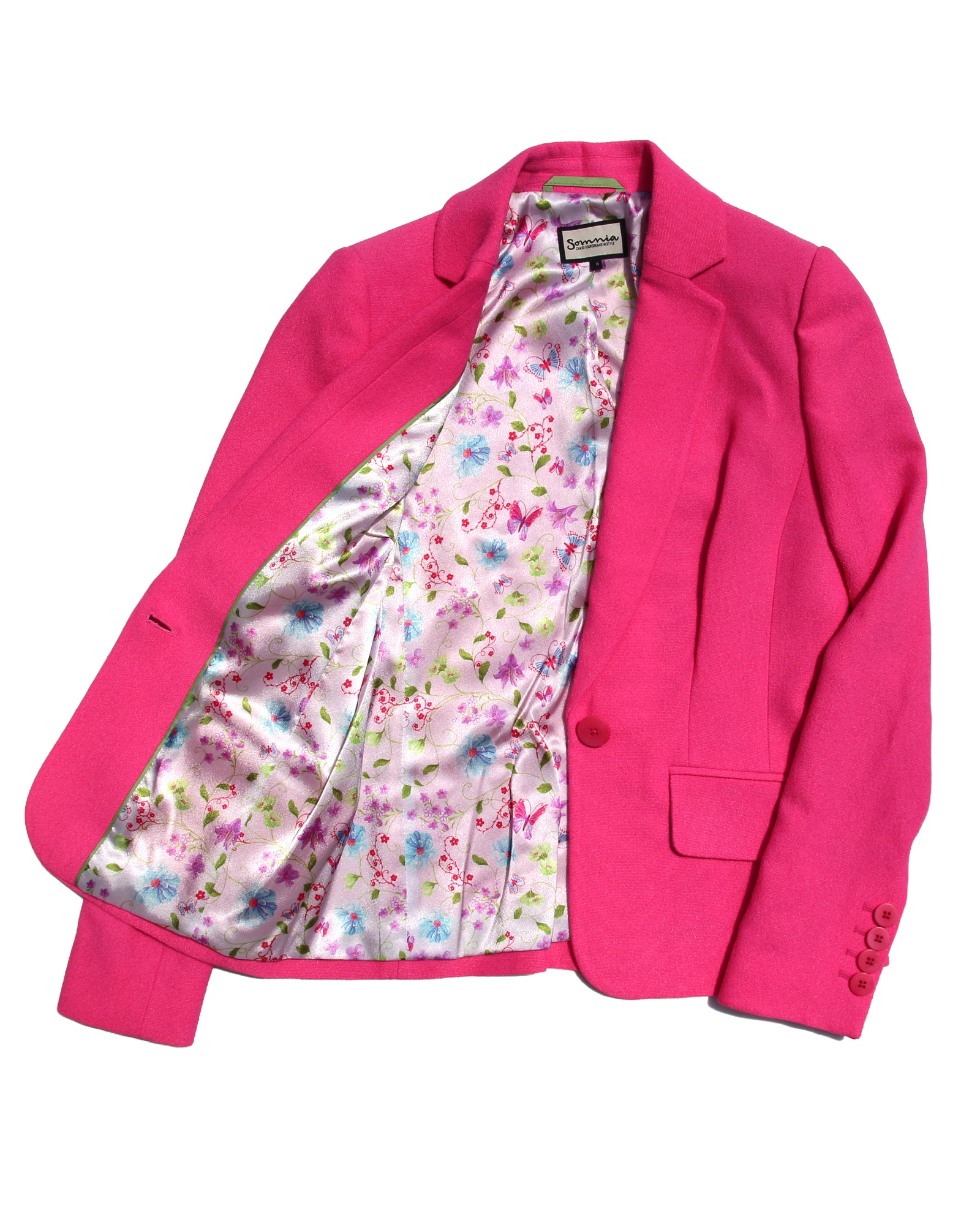 The Neon Dahlia Jacket