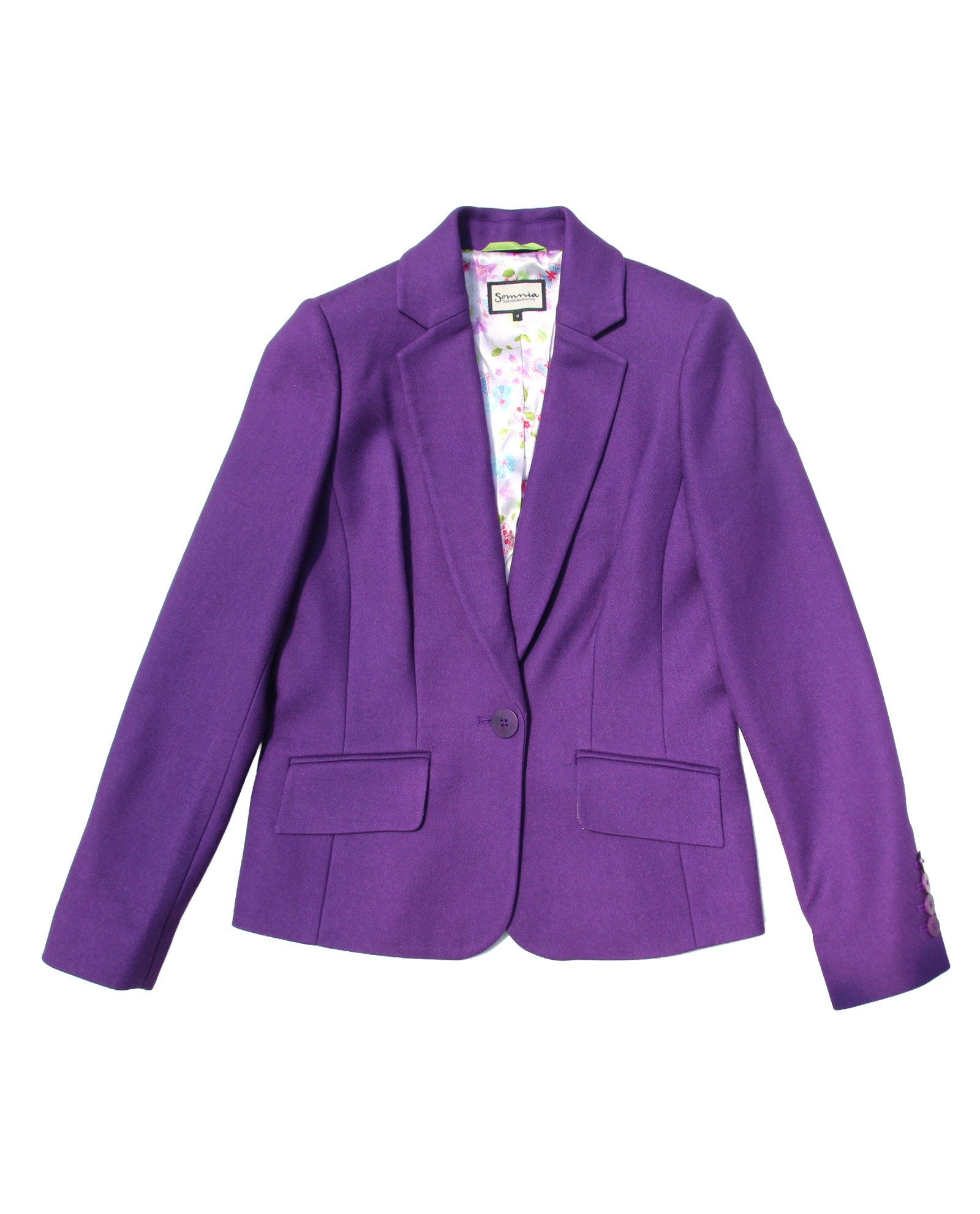 The Deep Indigo Two-Piece Suit