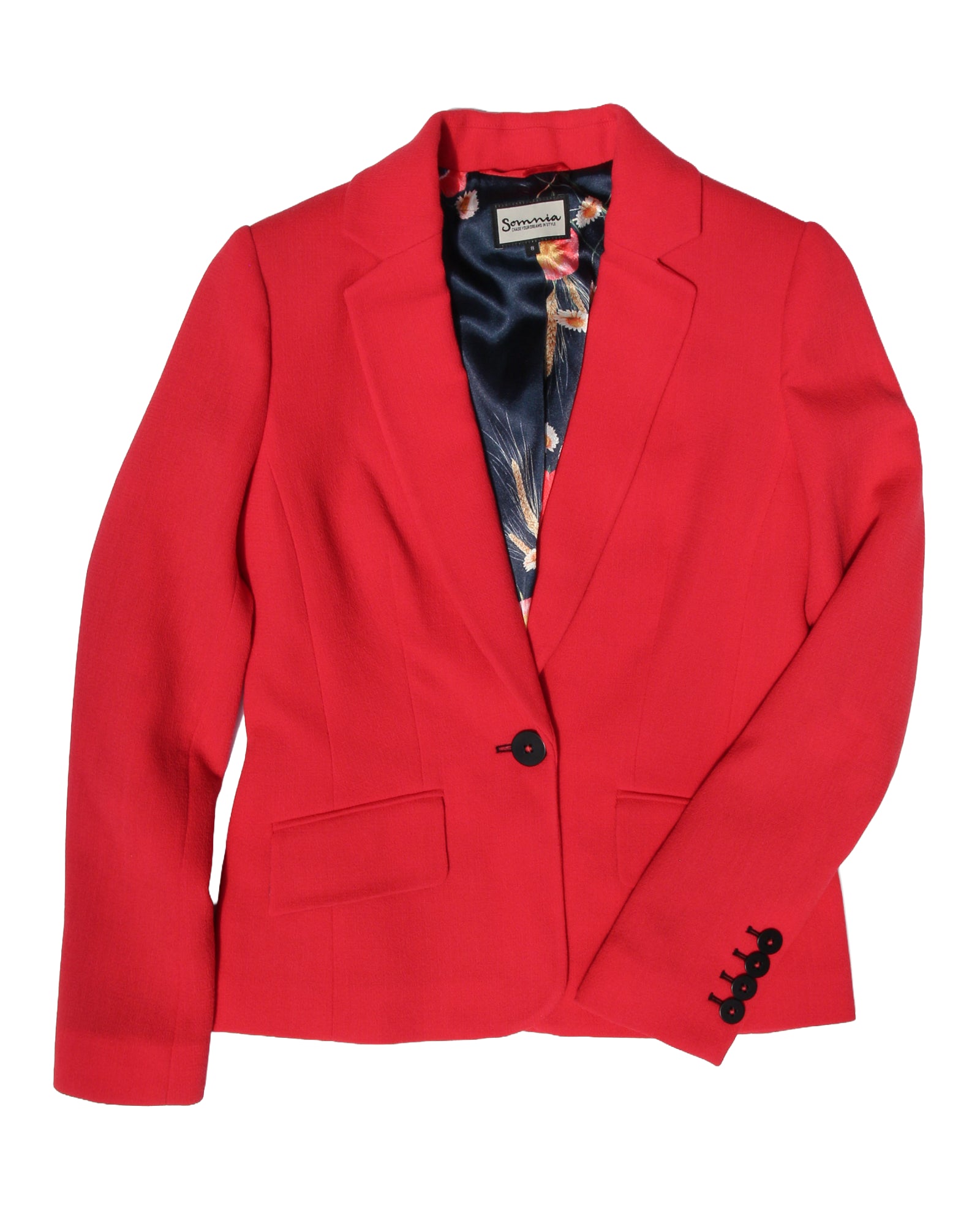 The Scarlet Red Jacket
