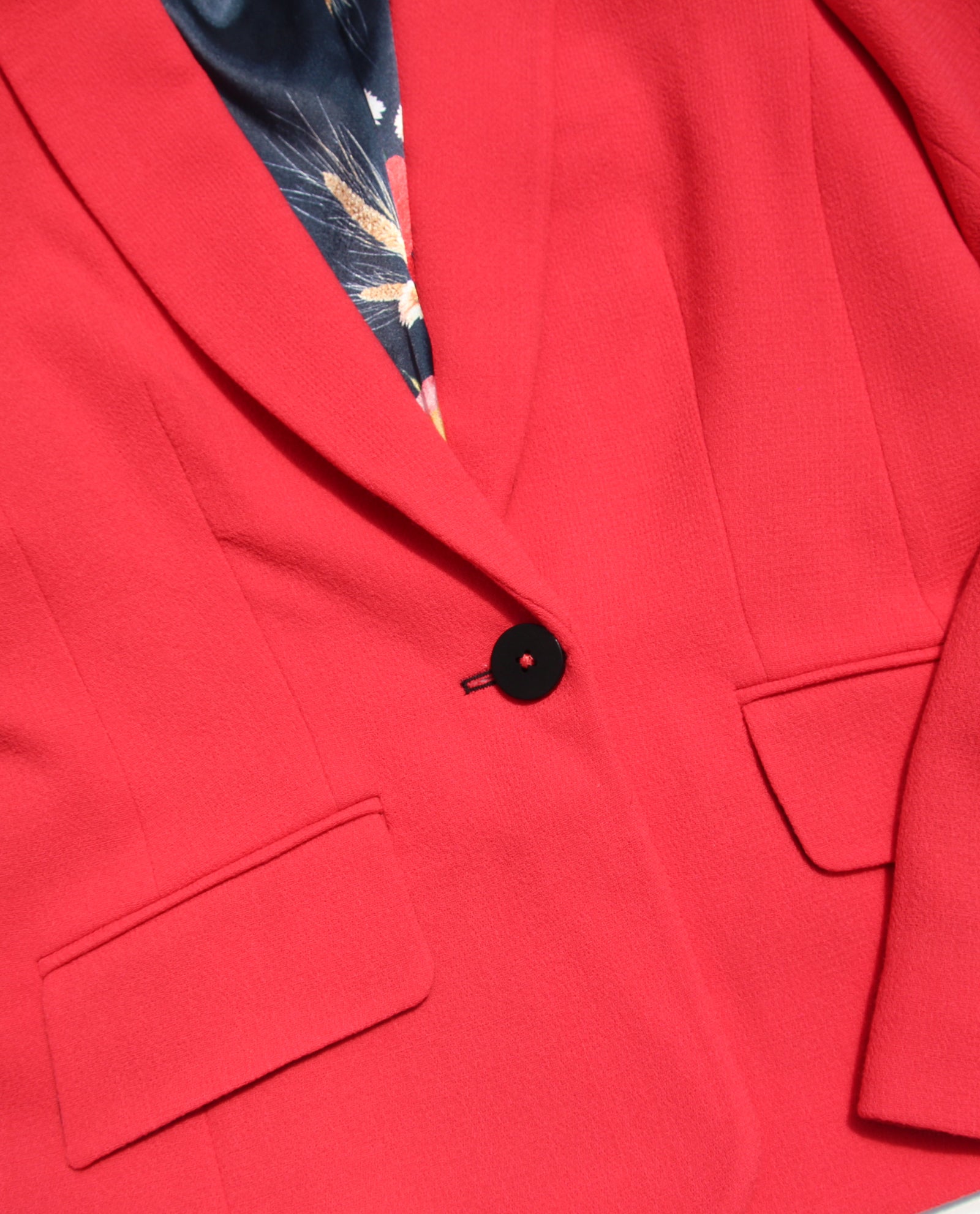 The Scarlet Red Jacket