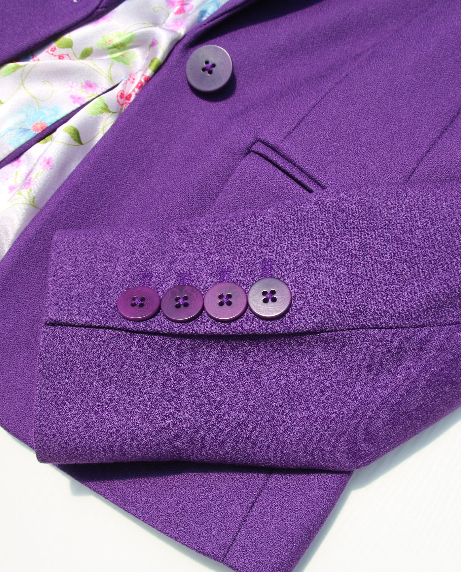 The Deep Indigo Two-Piece Suit