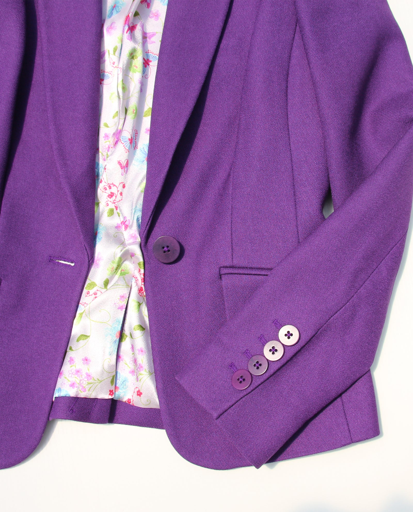 The Deep Indigo Two-Piece Suit