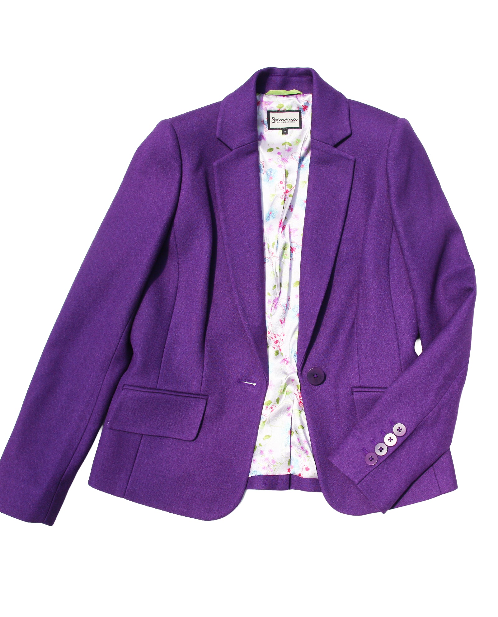 The Deep Indigo Two-Piece Suit