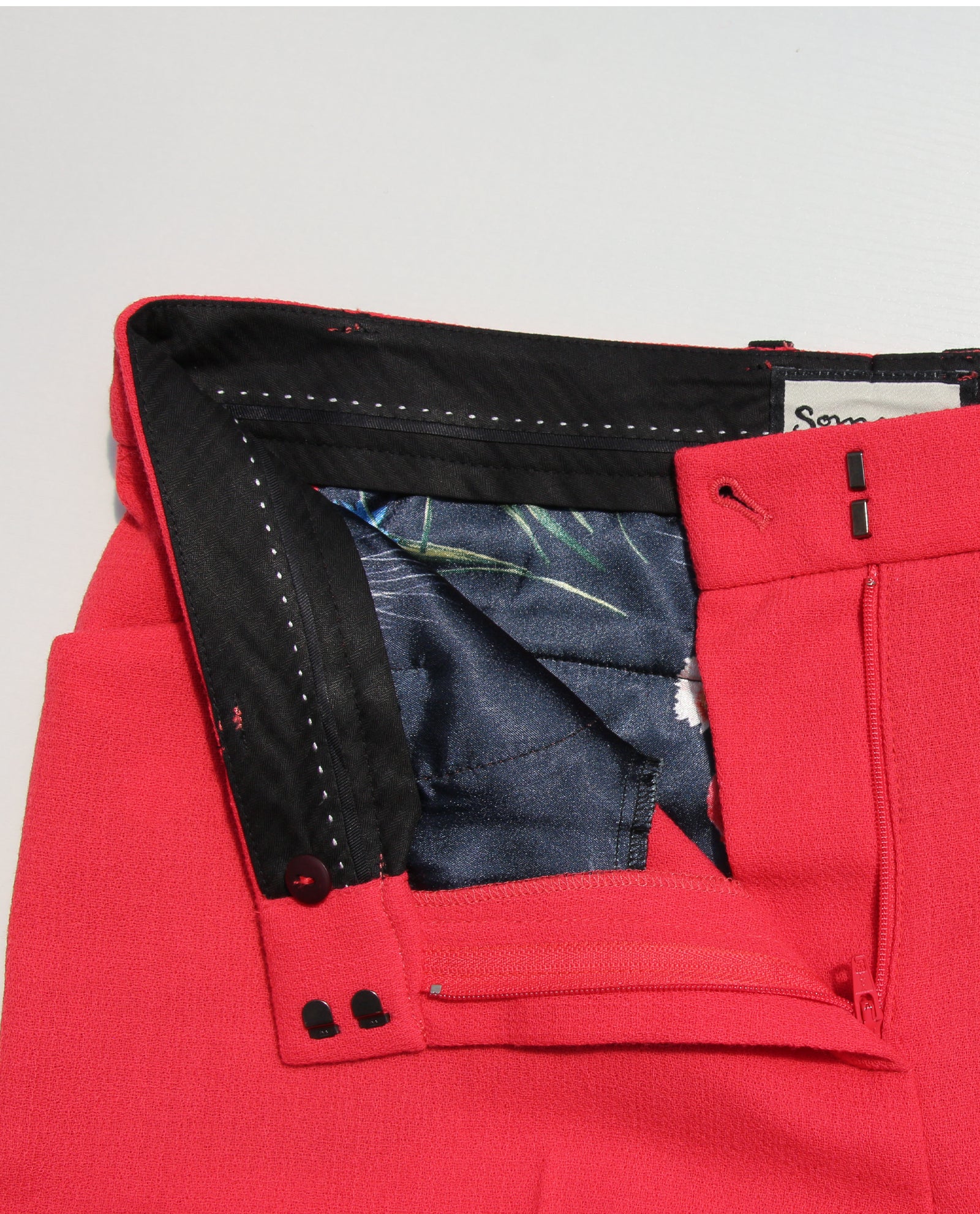 The Scarlet Red Pants