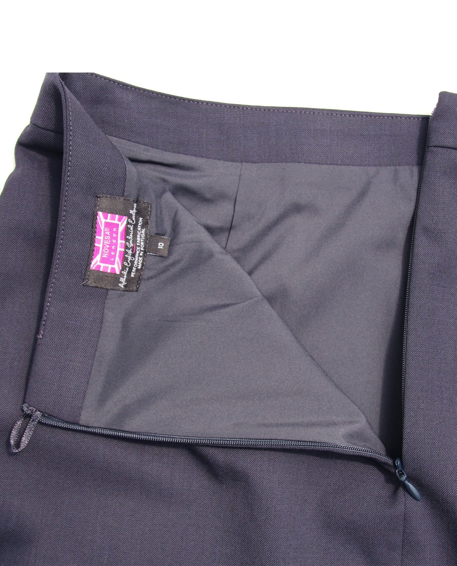 Navy Pencil Skirt