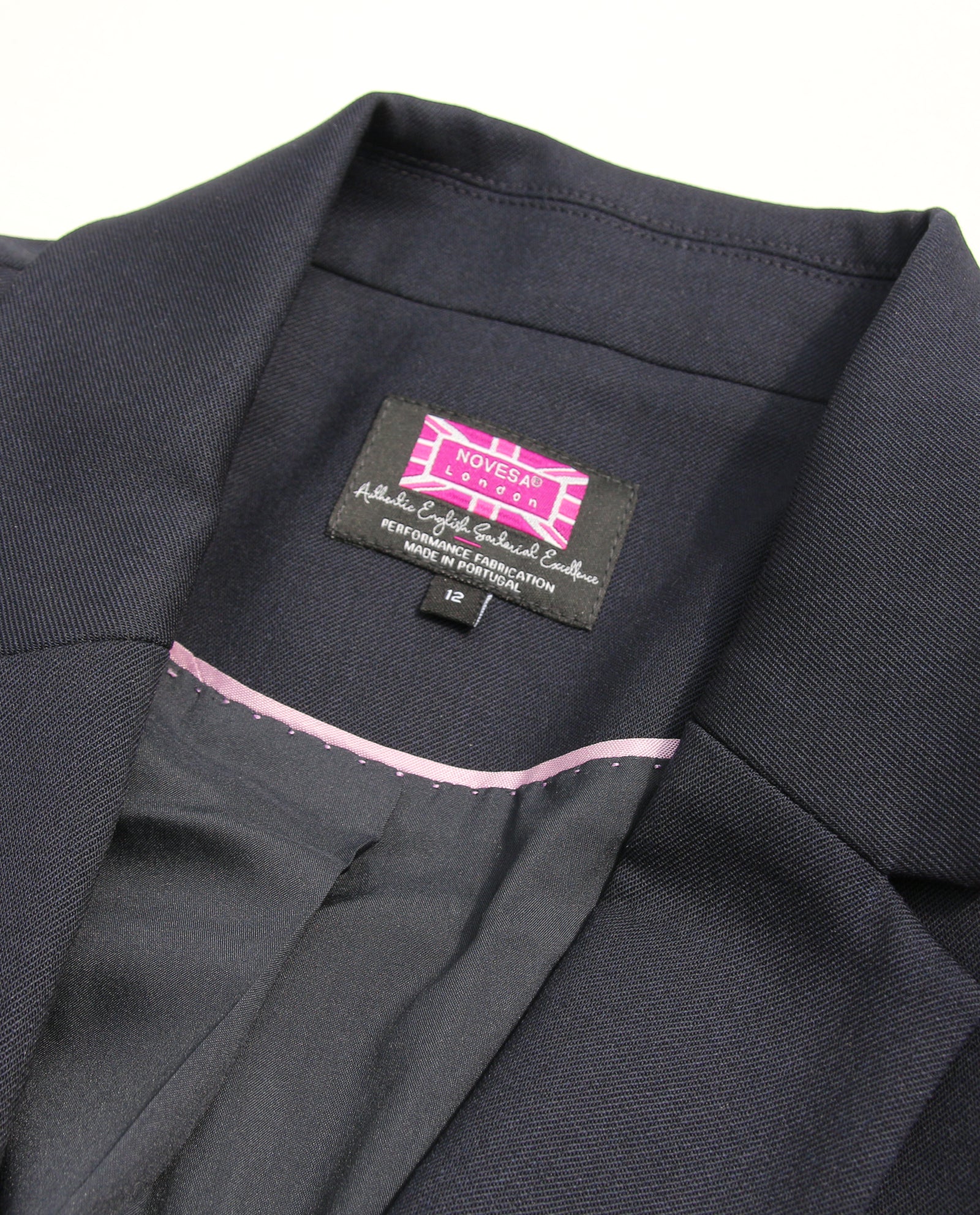Navy Women's Tailored Blazer