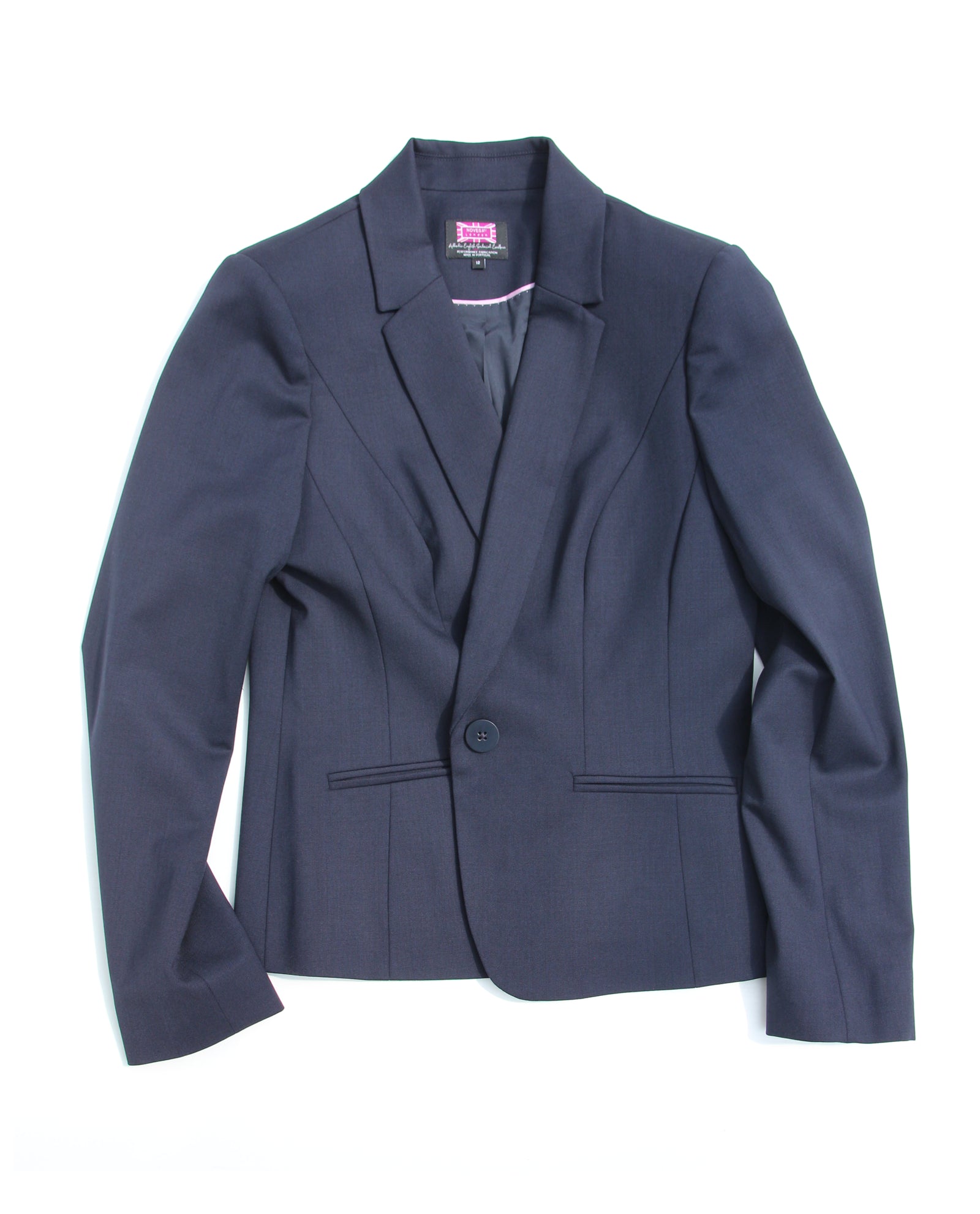Navy Women's Tailored Suit