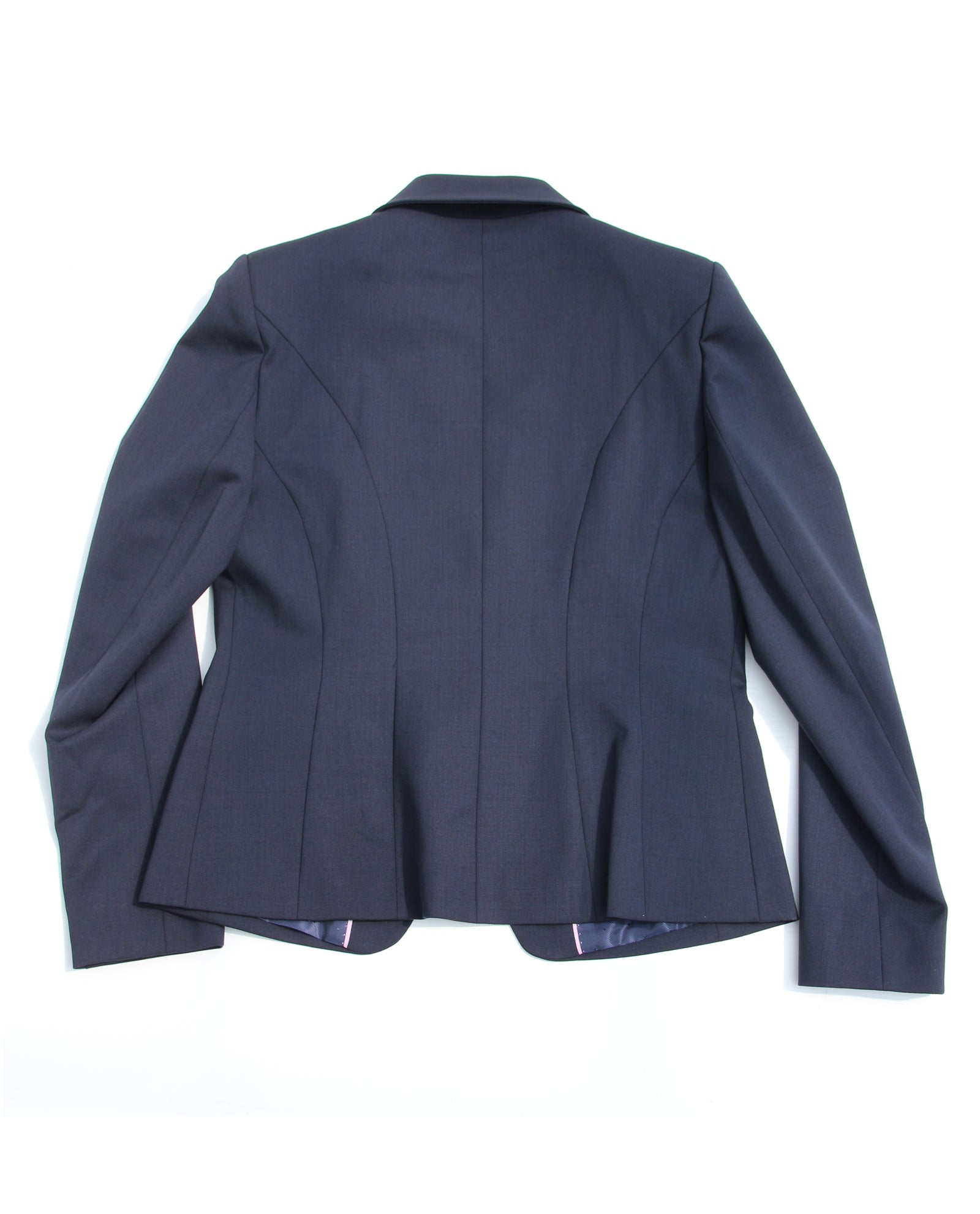 Navy Women's Tailored Blazer