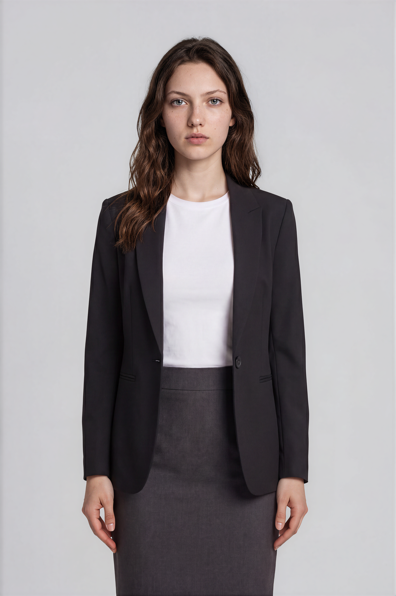Black Pencil Skirt