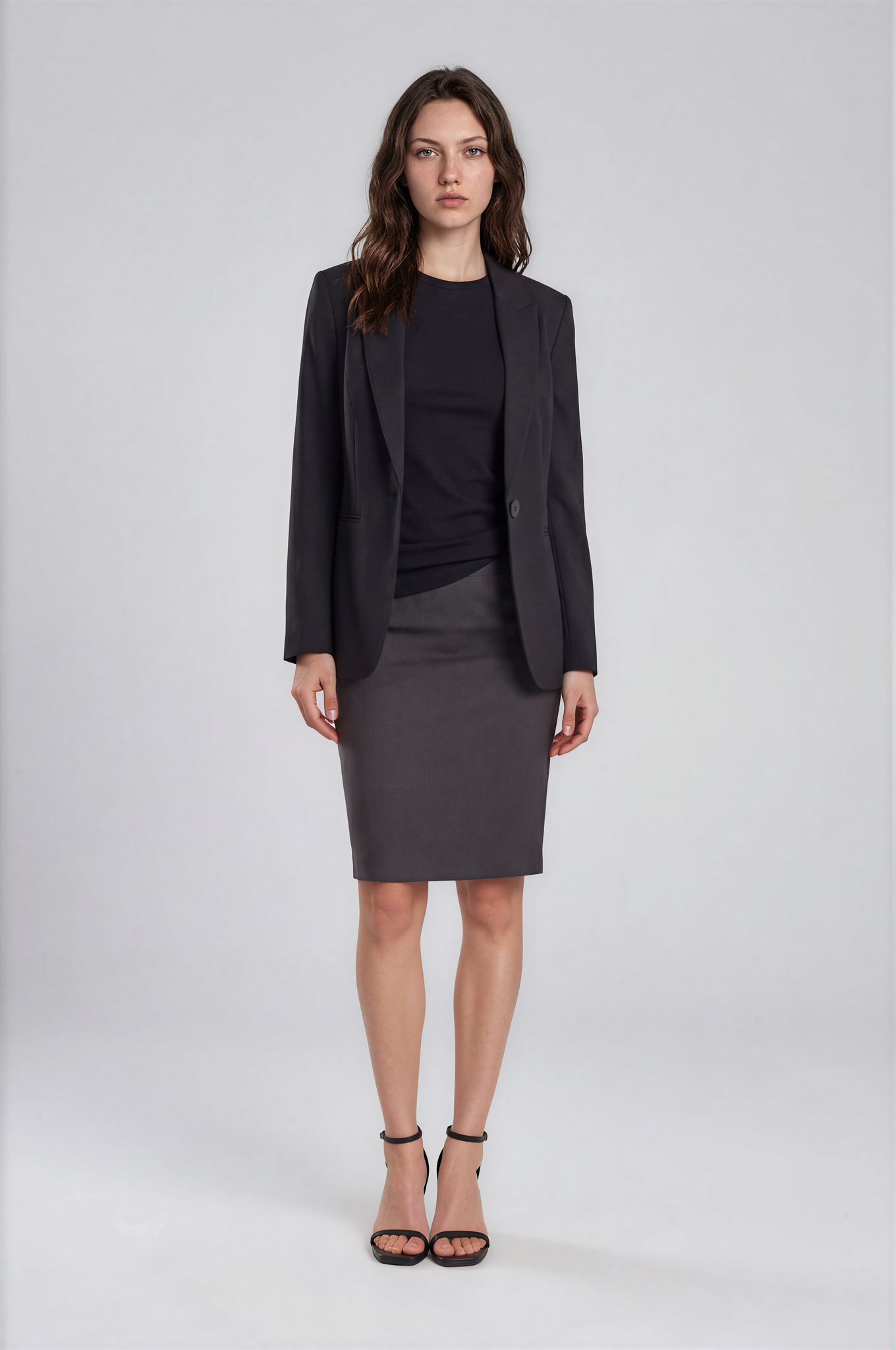 Black Pencil Skirt