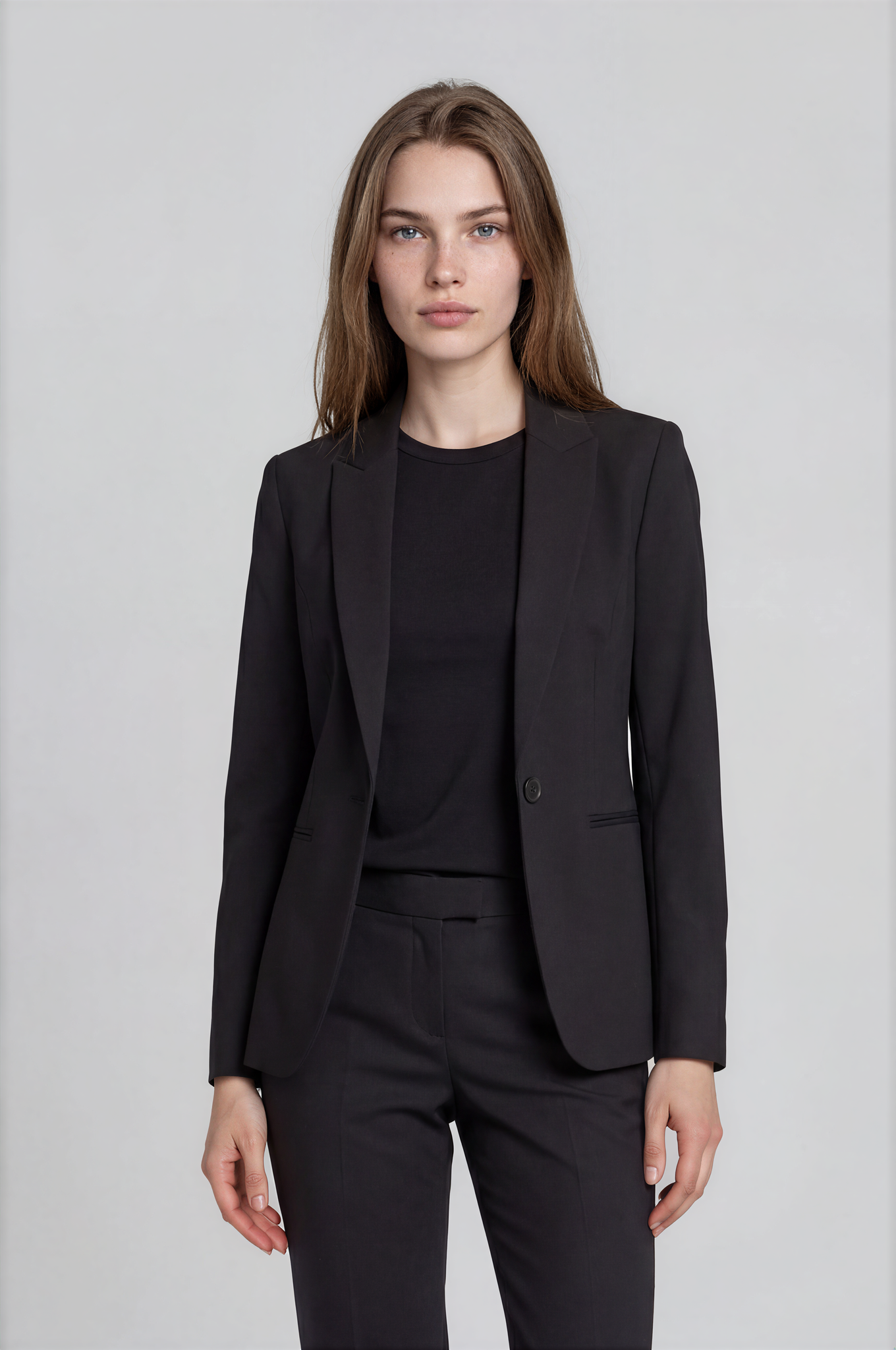 Black Women's Tailored Blazer
