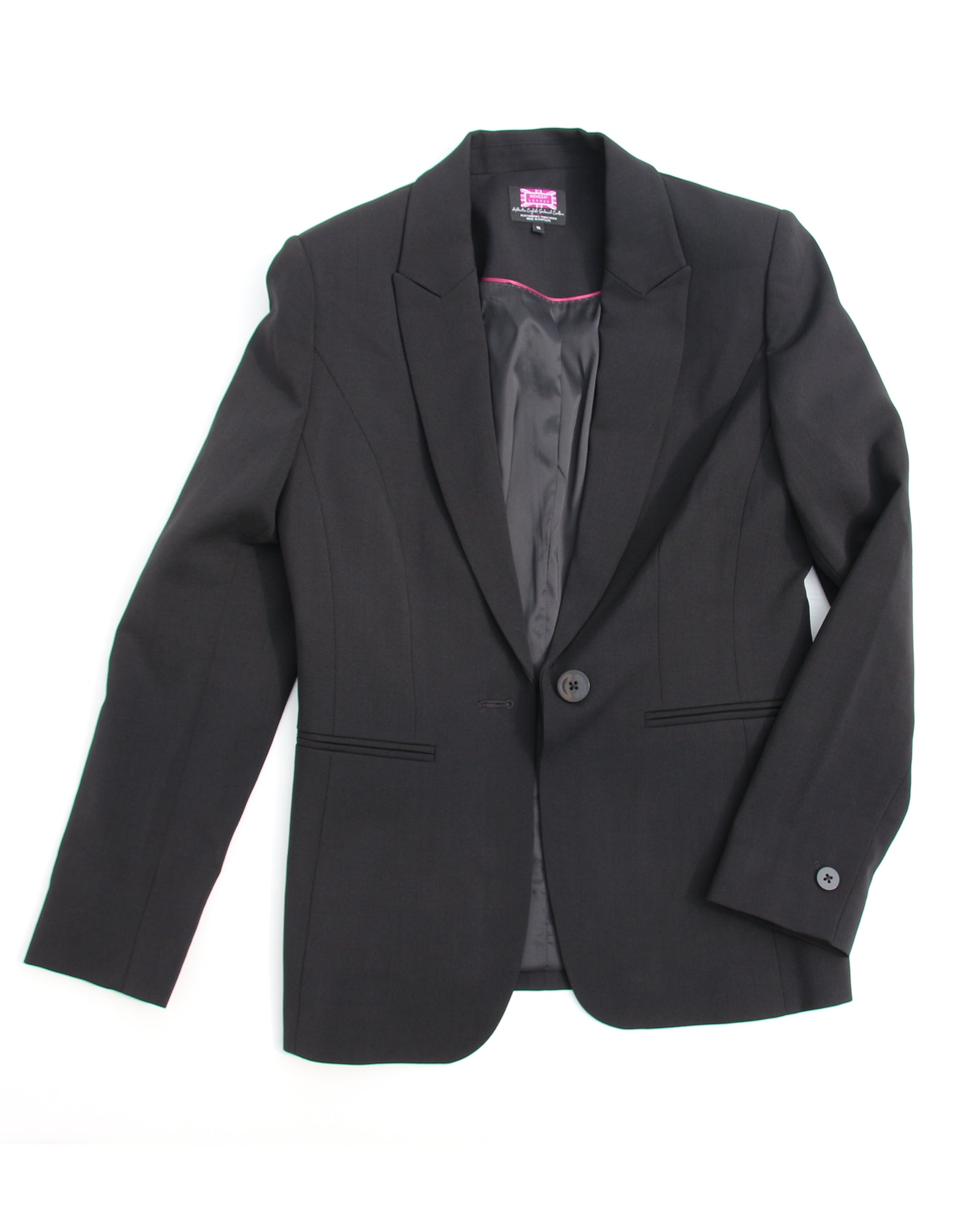 Black Women's Tailored Blazer