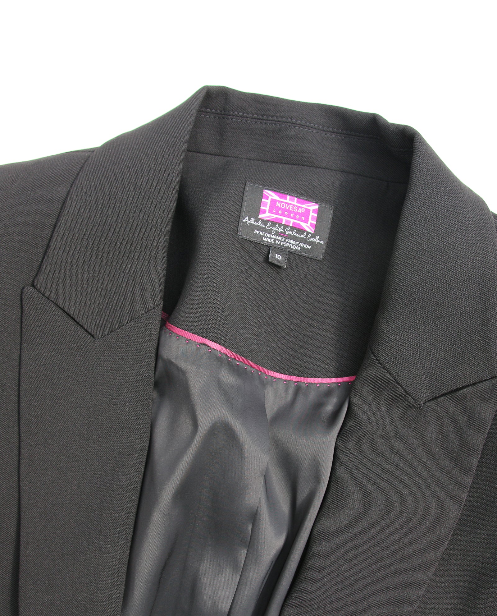 Black Women's Tailored Blazer