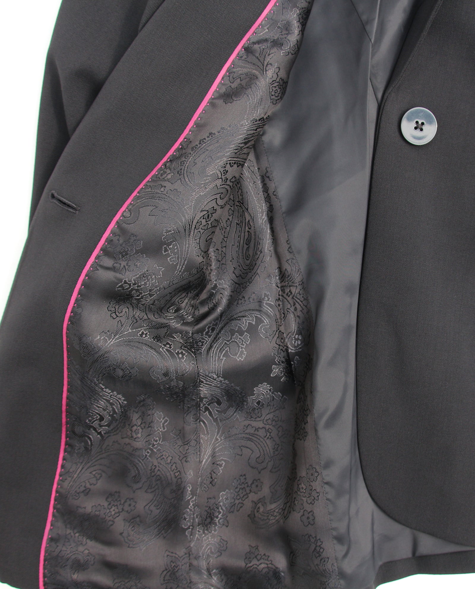 Black Women's Tailored Blazer