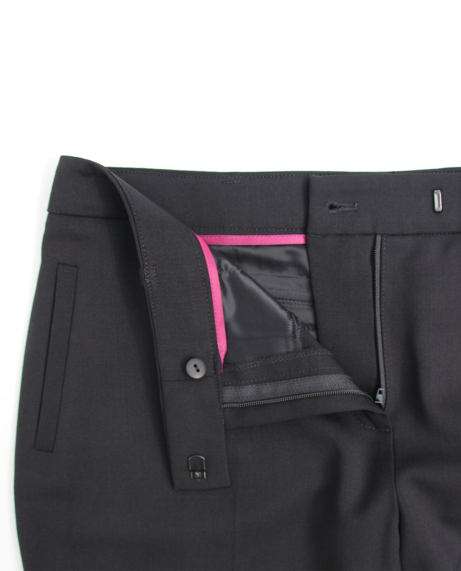 Black Women's Pressed Trousers