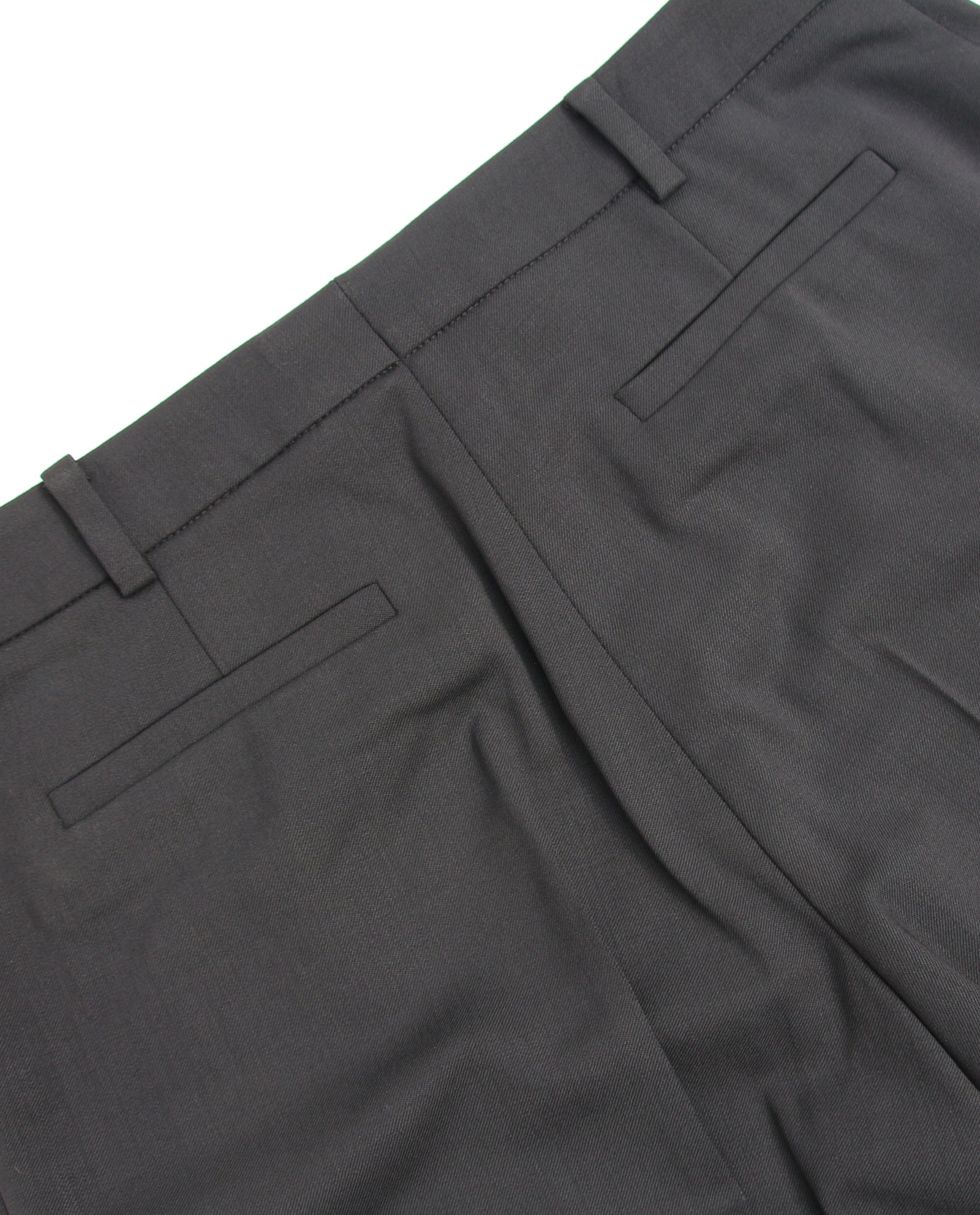 Black Women's Pressed Trousers
