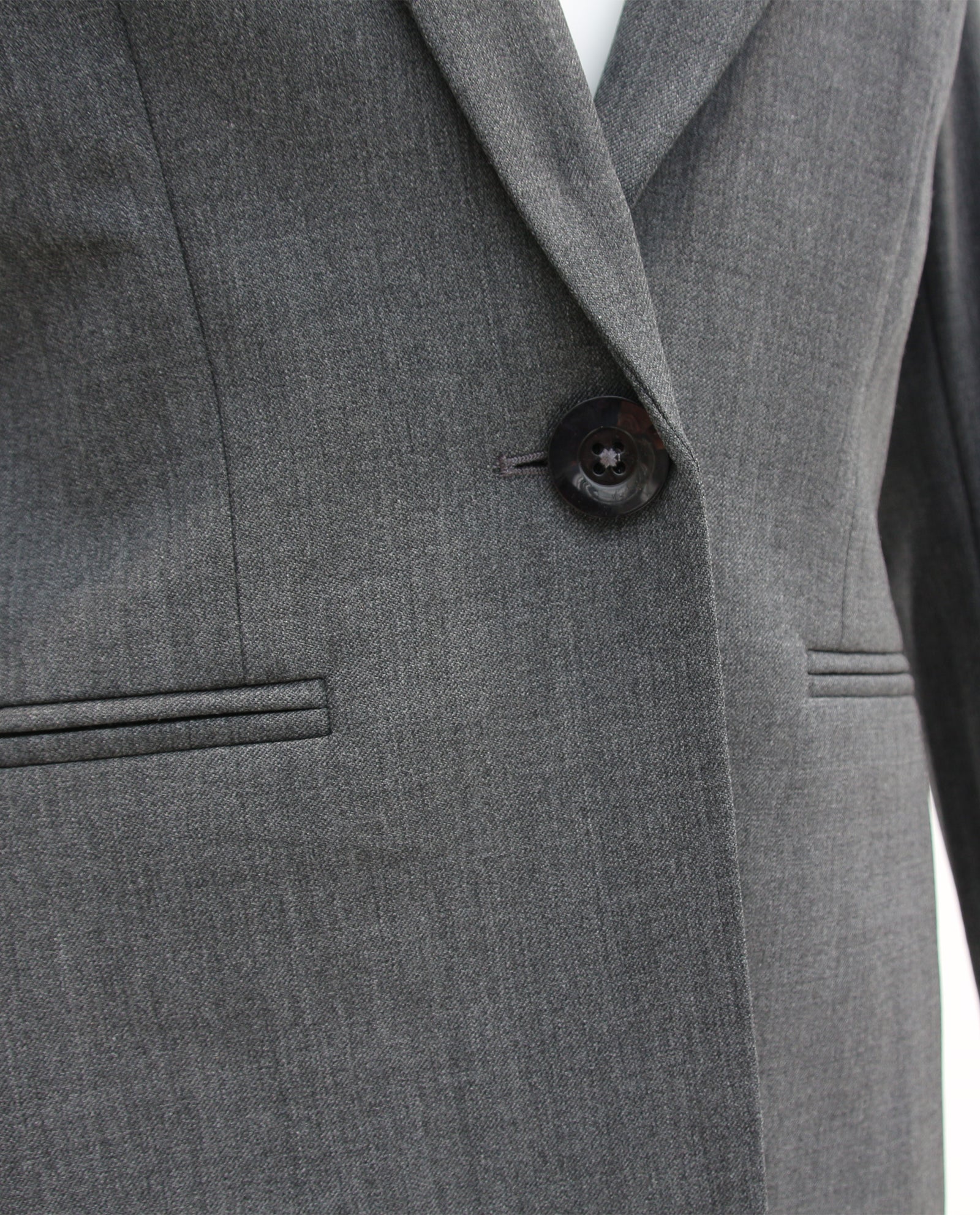 Charcoal Women's Tailored Suit