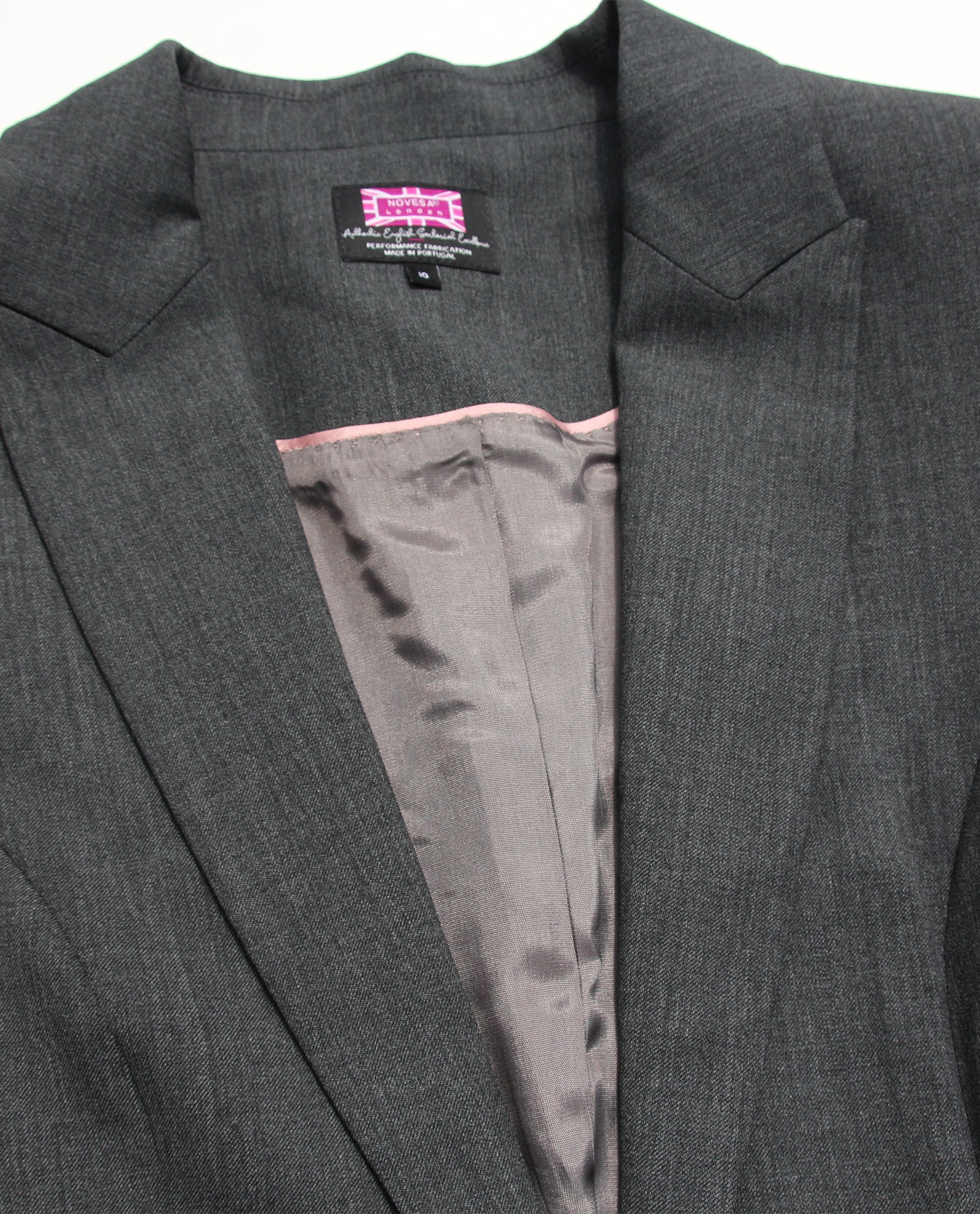 Charcoal Women's Tailored Blazer