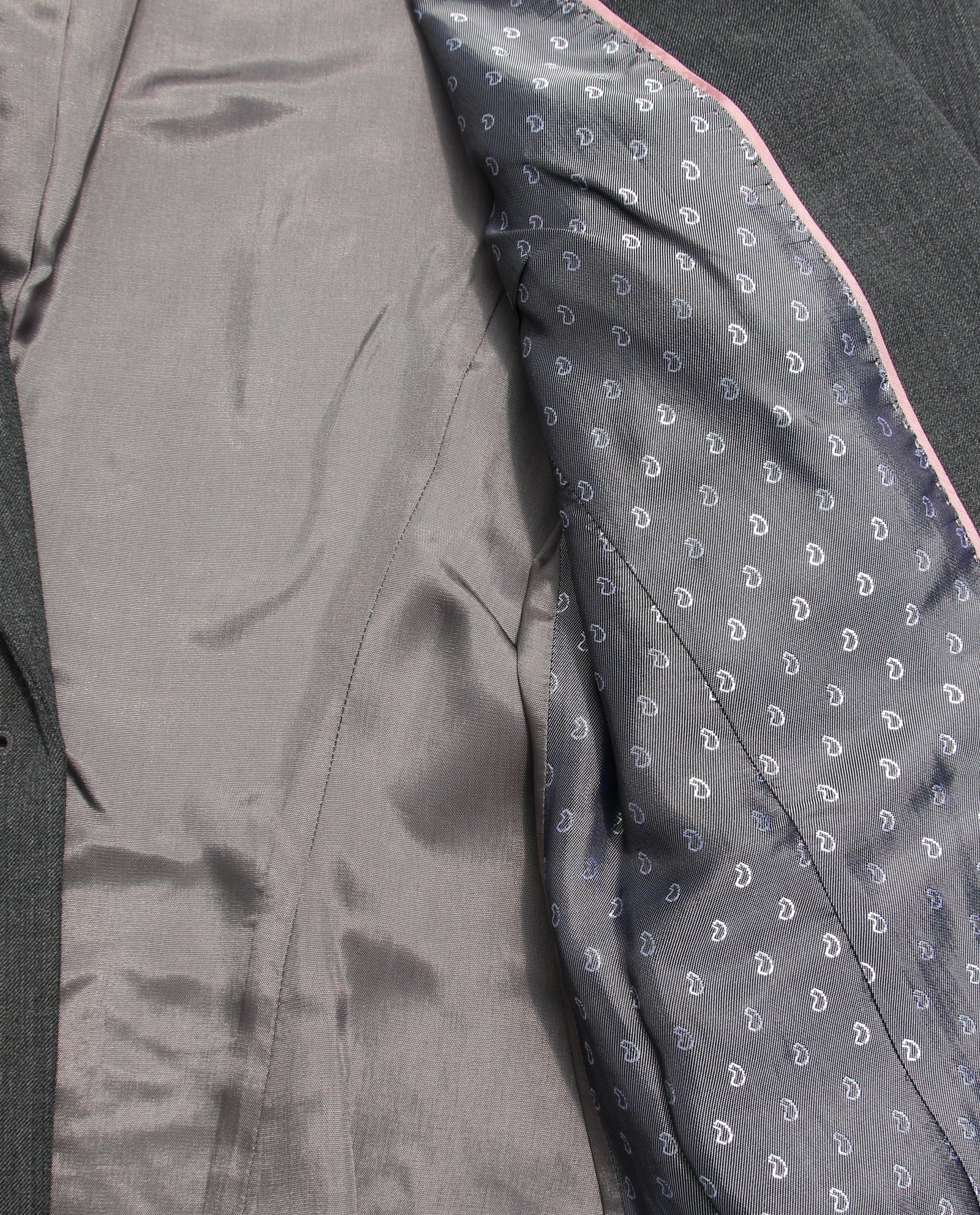 Charcoal Women's Tailored Blazer