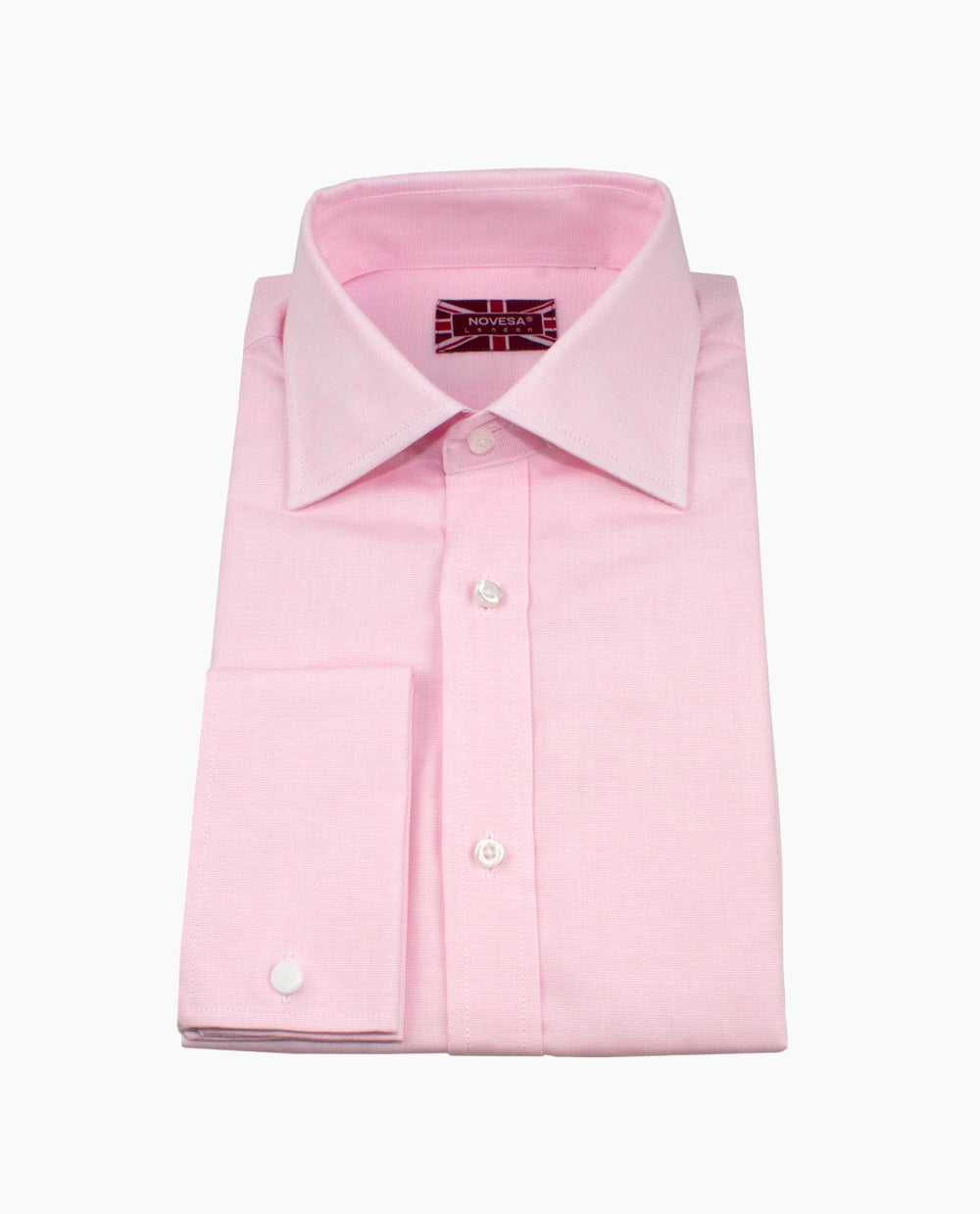 Pink Italian Pinpoint Oxford Shirt