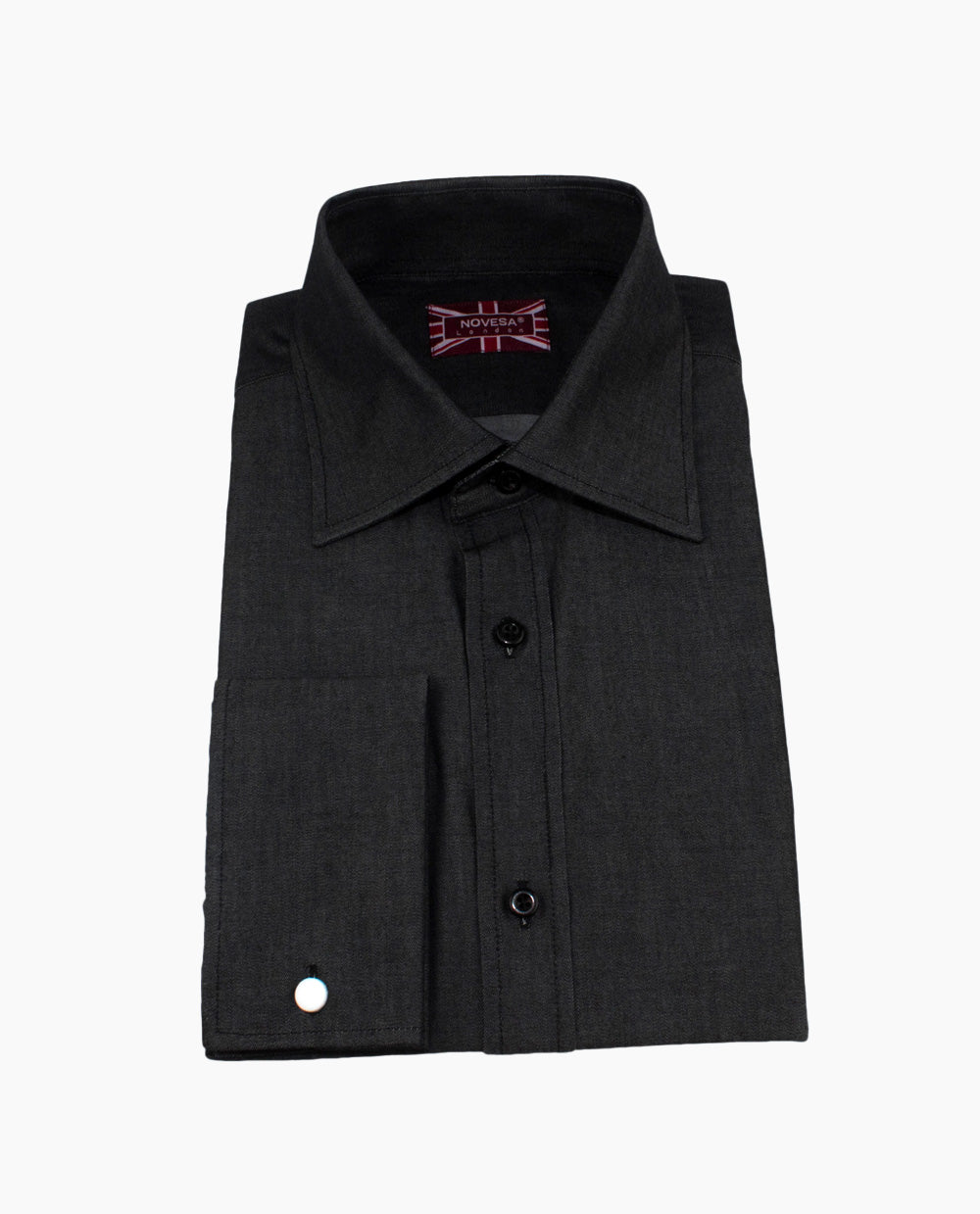 Plain Charcoal Shirt