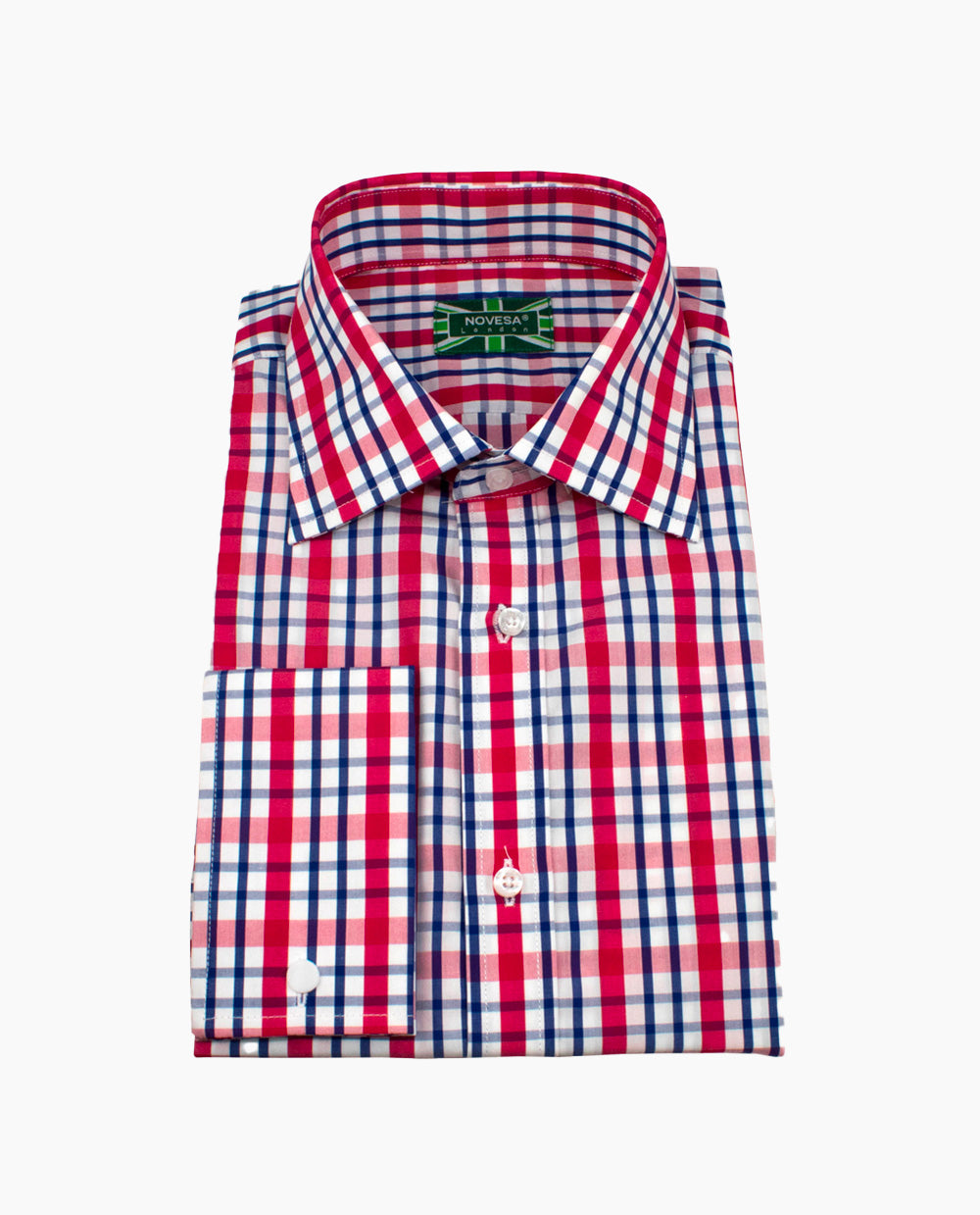 Red and Blue Check Shirt