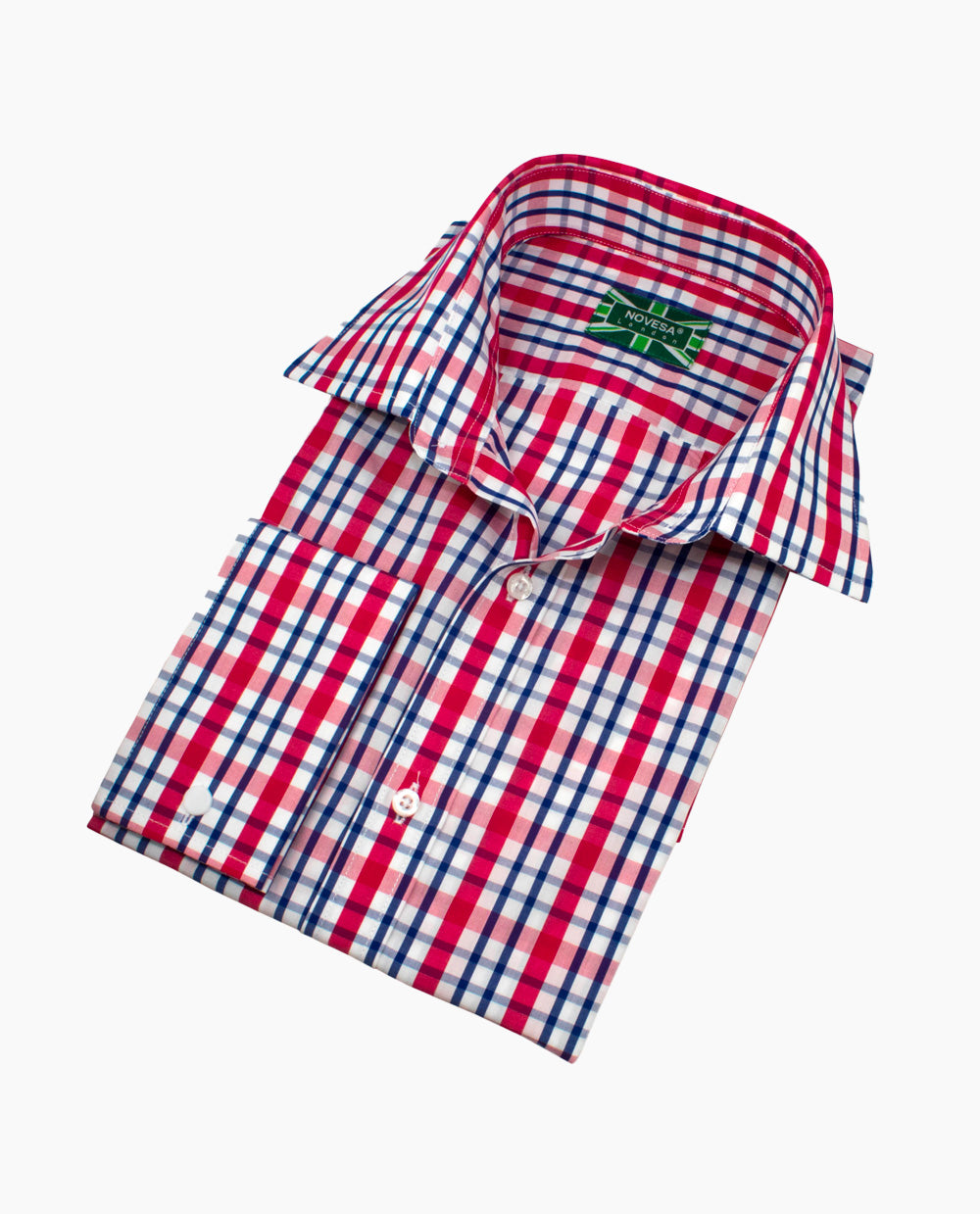 Red and Blue Check Shirt
