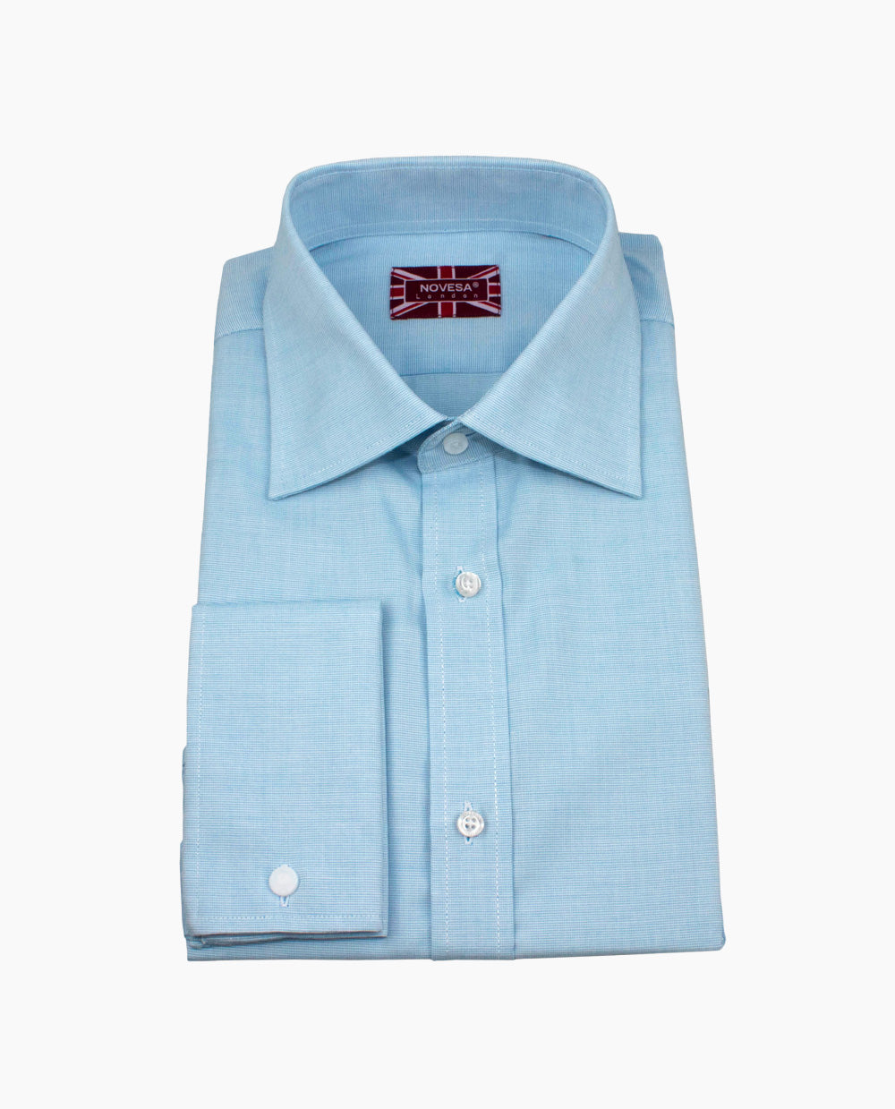 Turquoise Italian Pinpoint Oxford Shirt