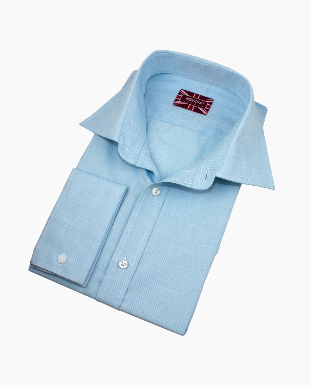 Turquoise Italian Pinpoint Oxford Shirt