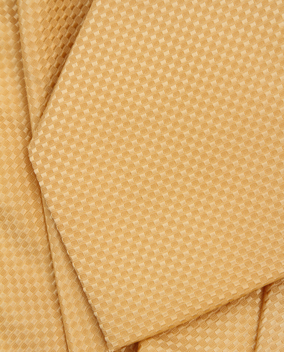 Beige Silk Tie