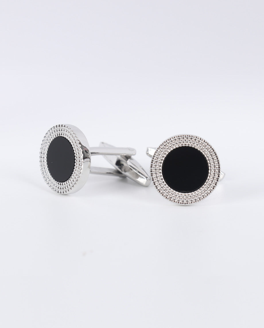 Black Cat Eye Cufflinks