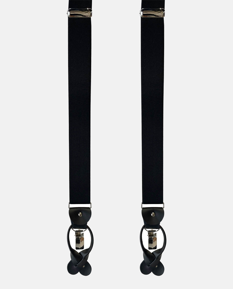 Black Combination Braces