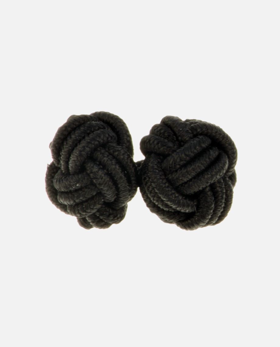 Black Silk Knots