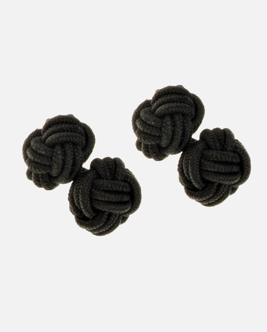 Black Silk Knots