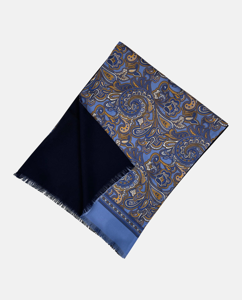 Blue Paisley