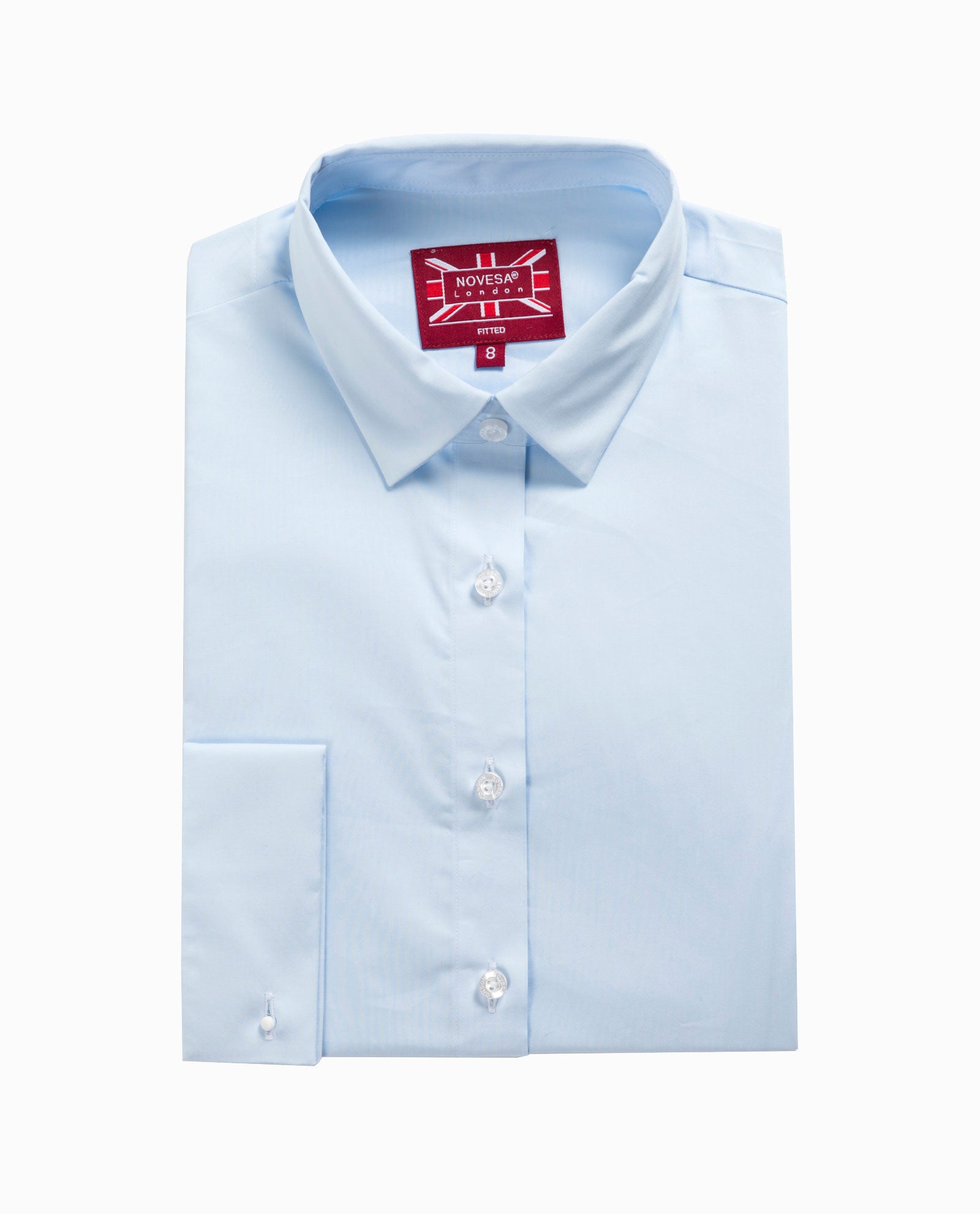 Blue Poplin