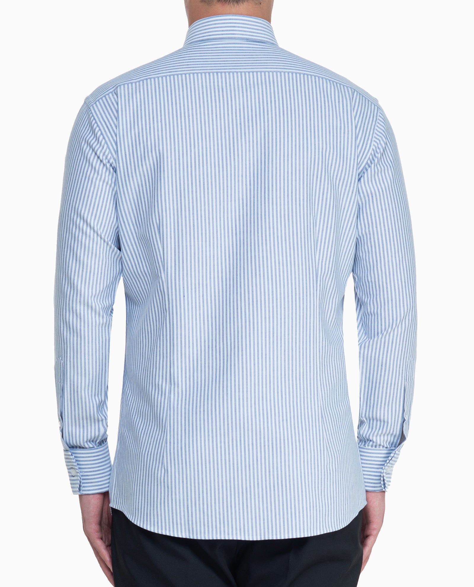 Blue Stripes Mens Dress Shirt