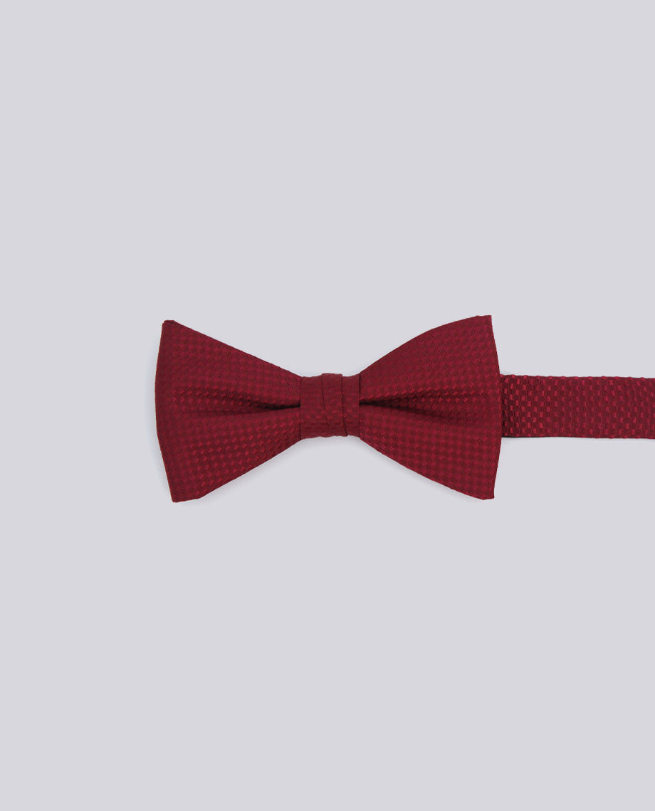 Burgundy Textured Tie