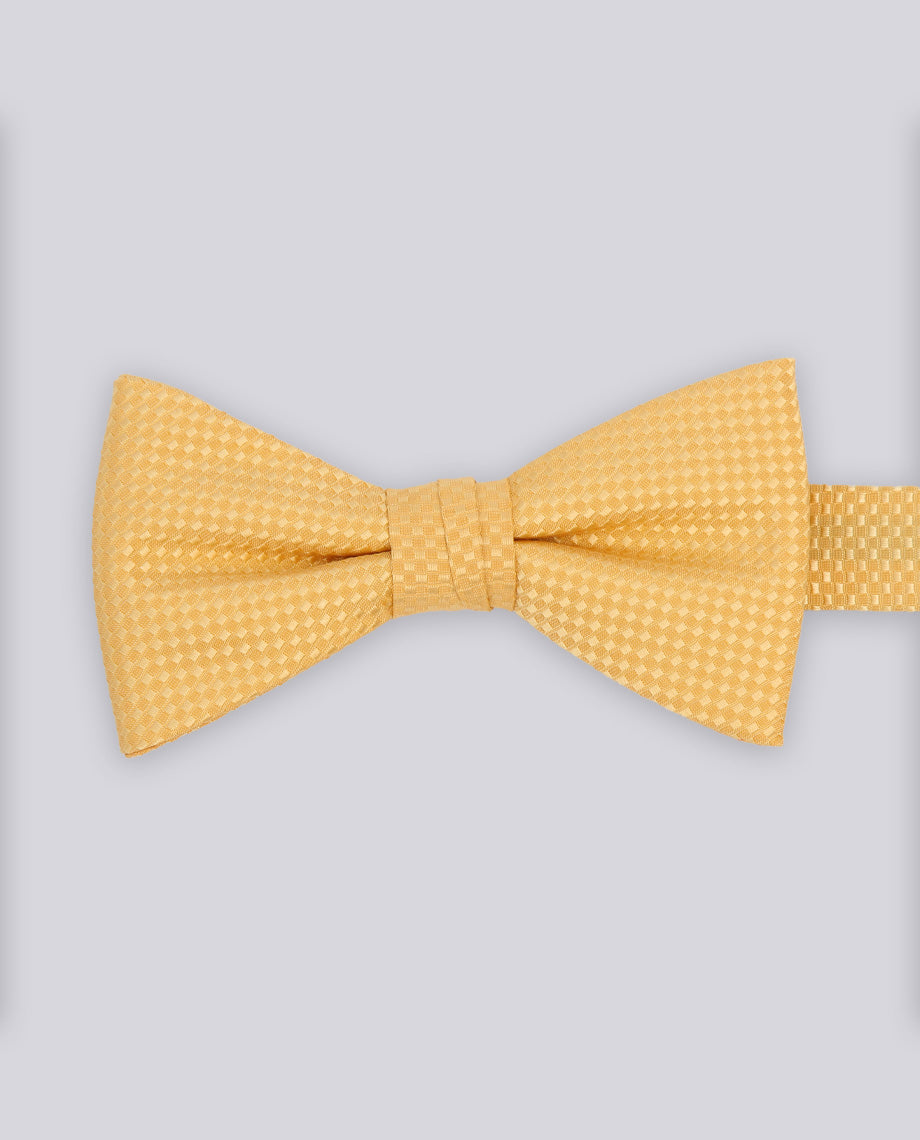 Mustard Textured Tie