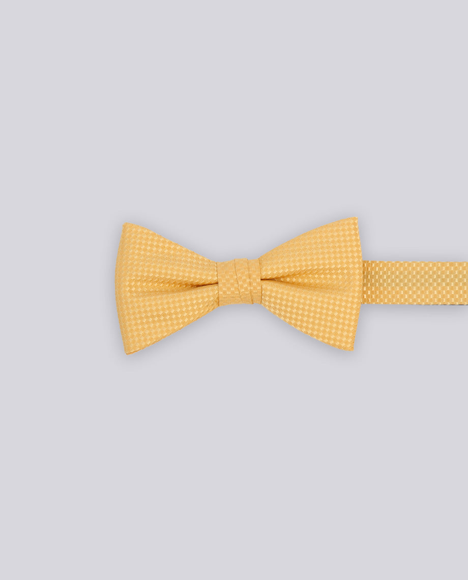 Mustard Textured Tie