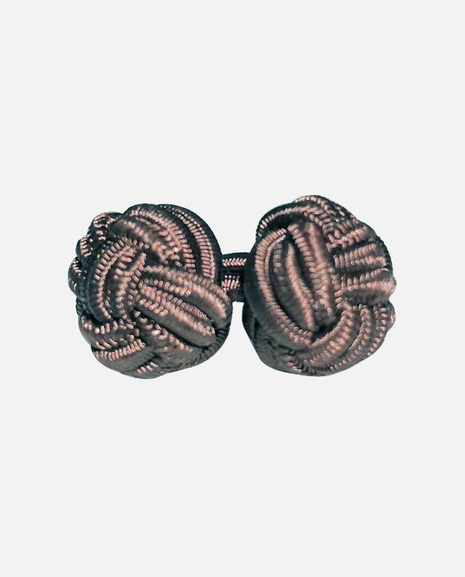 Brown Silk Knots