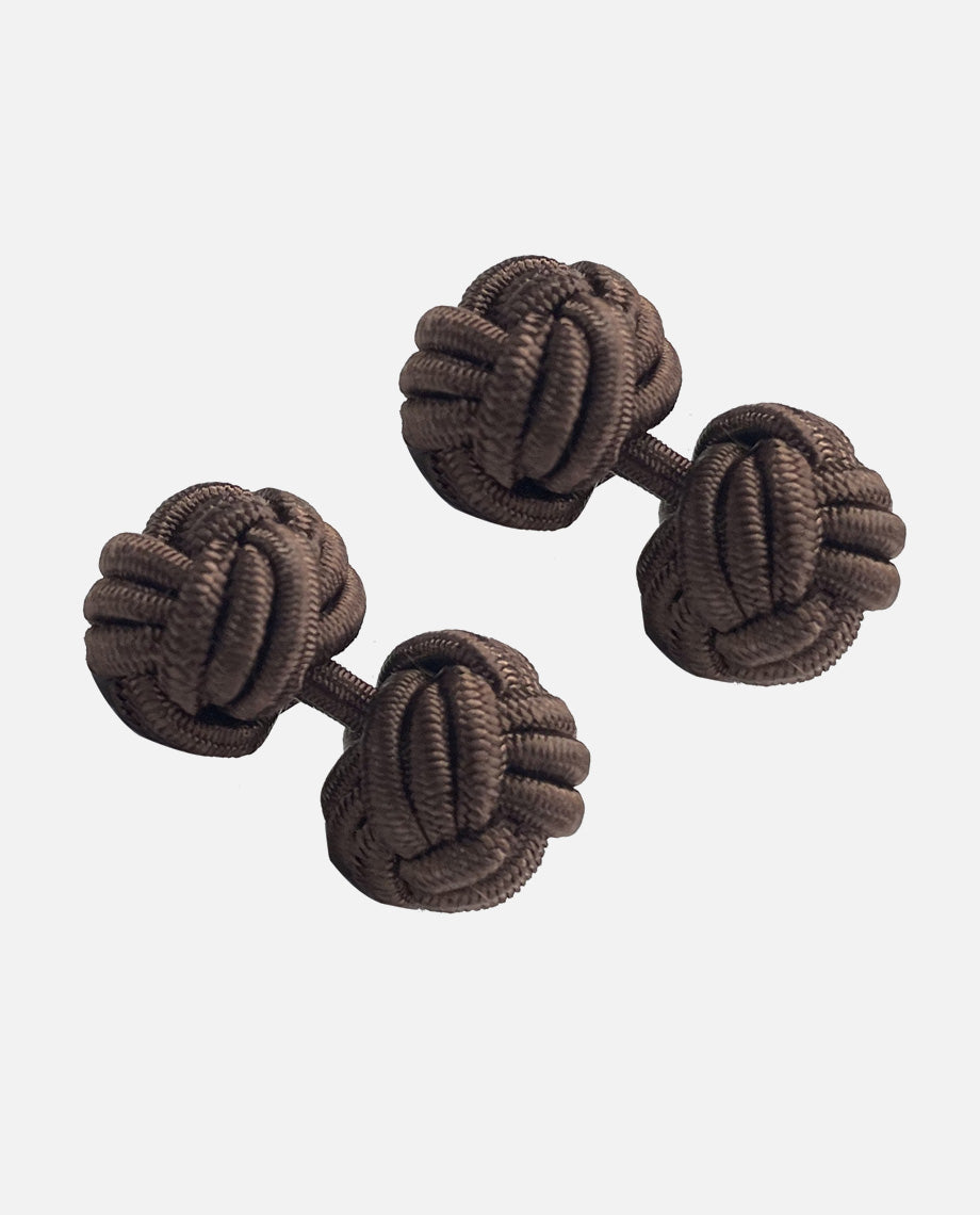 Brown Silk Knots